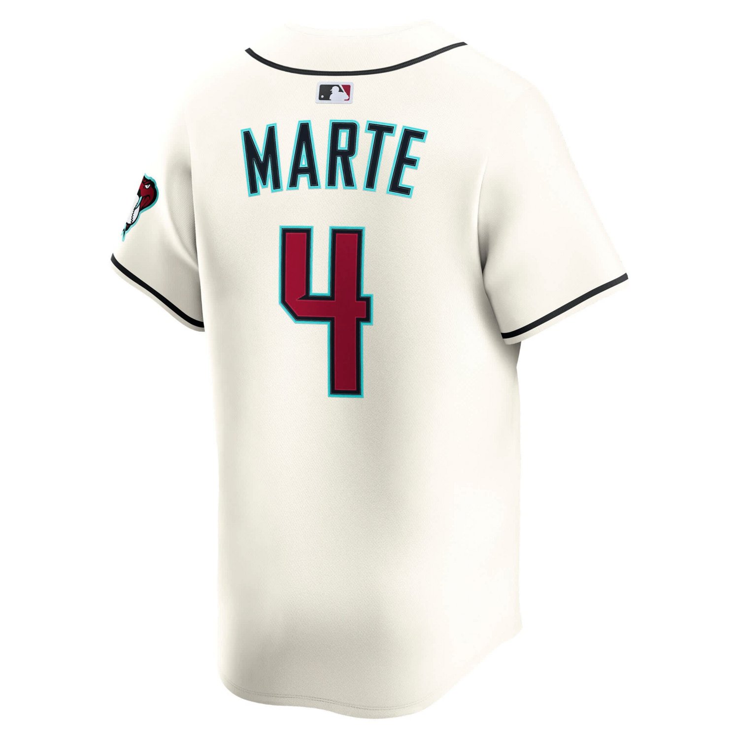 Nike Ketel Marte Arizona Diamondbacks Alternate Limited Player Jersey