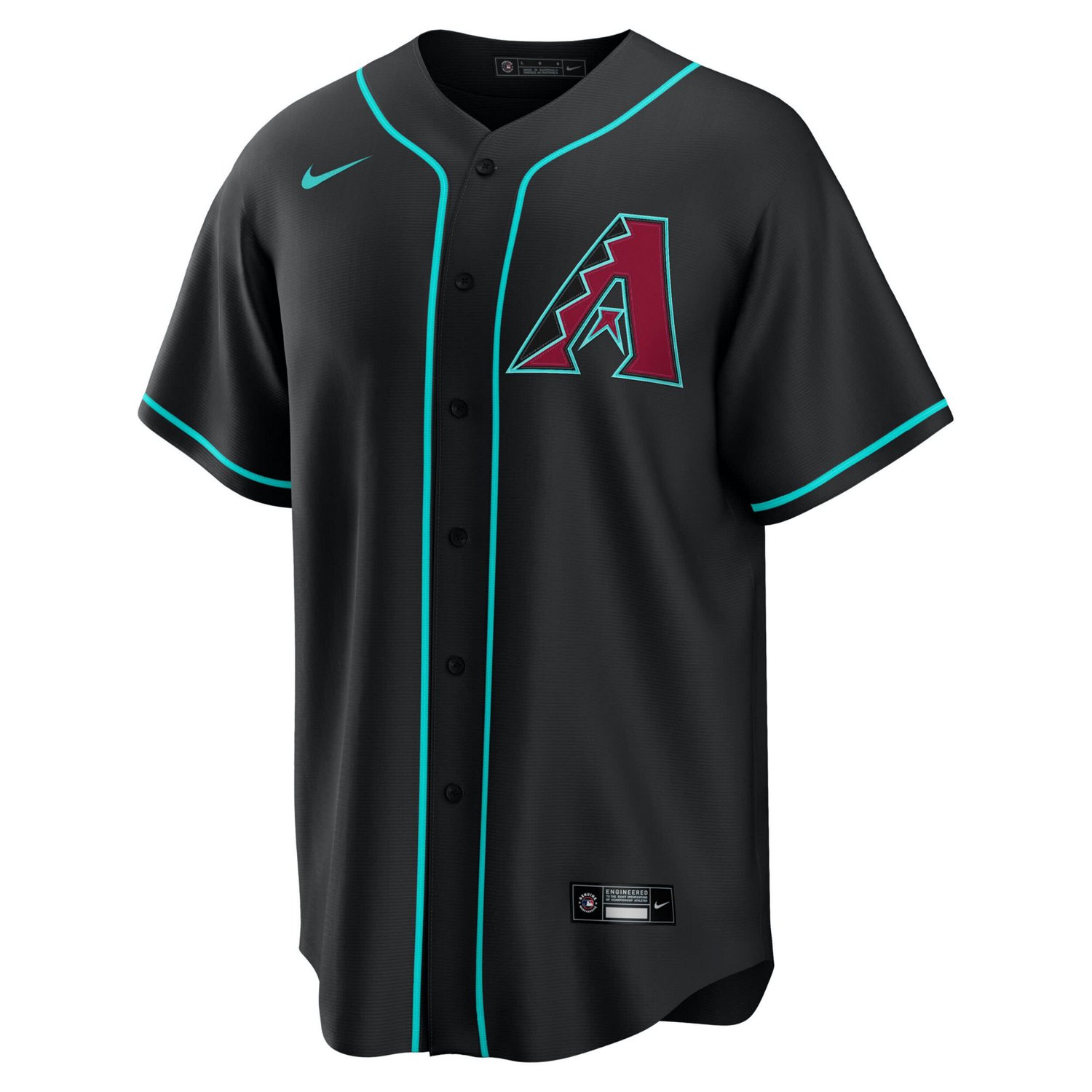 Nike Ketel Marte Arizona Diamondbacks Alternate Replica Jersey - view number 2