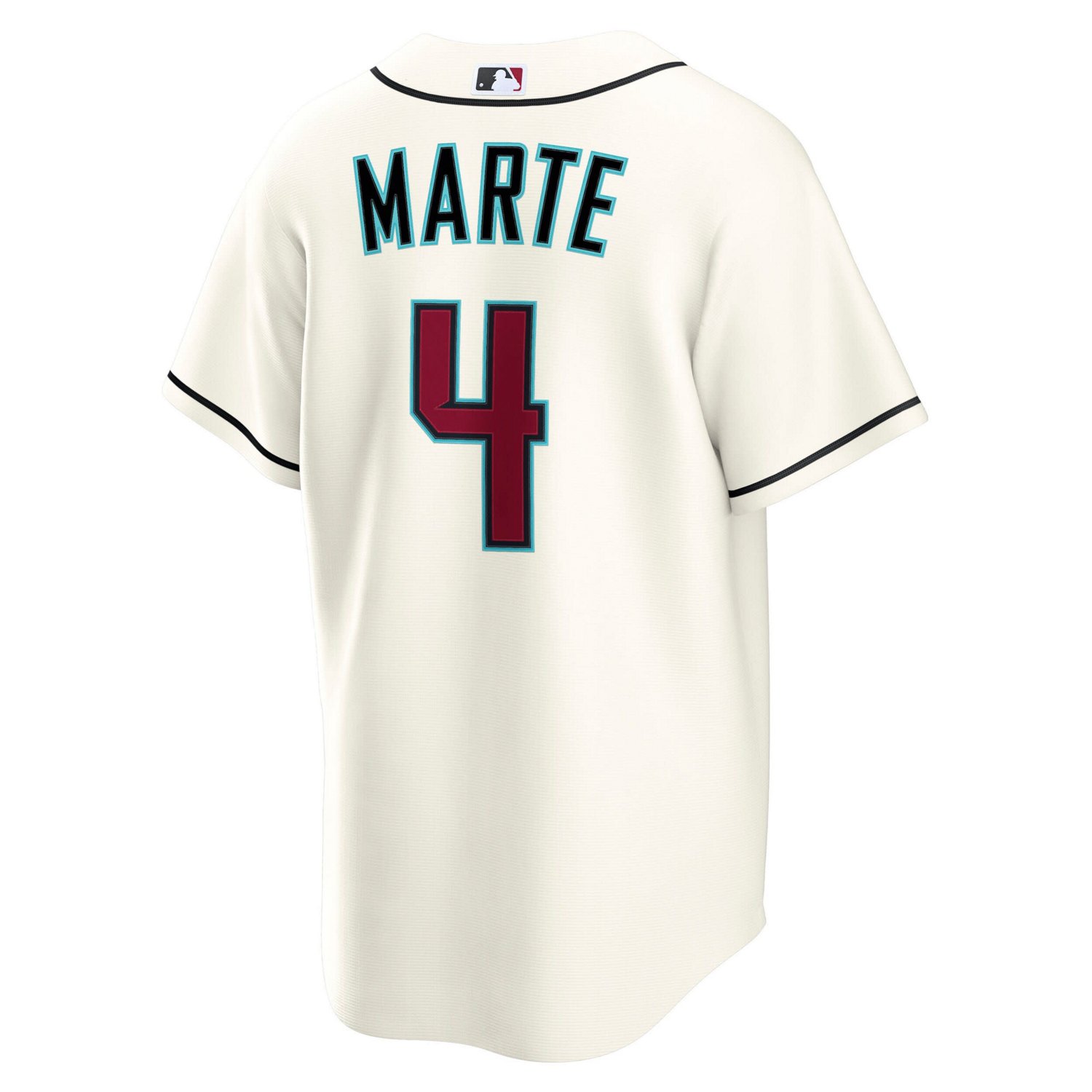 Nike Ketel Marte Arizona Diamondbacks Home Replica Jersey - view number 3