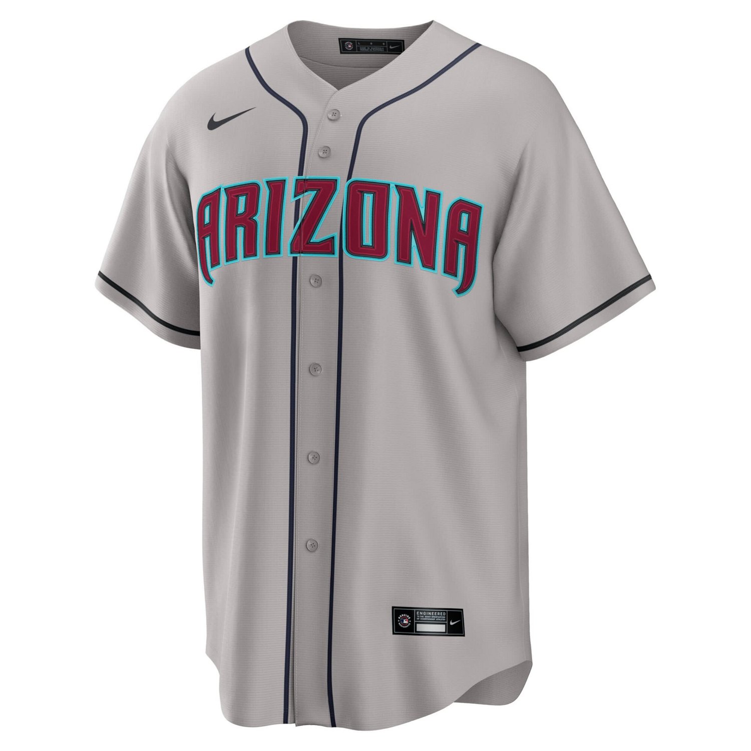 Nike Ketel Marte Arizona Diamondbacks Road Replica Jersey - view number 2