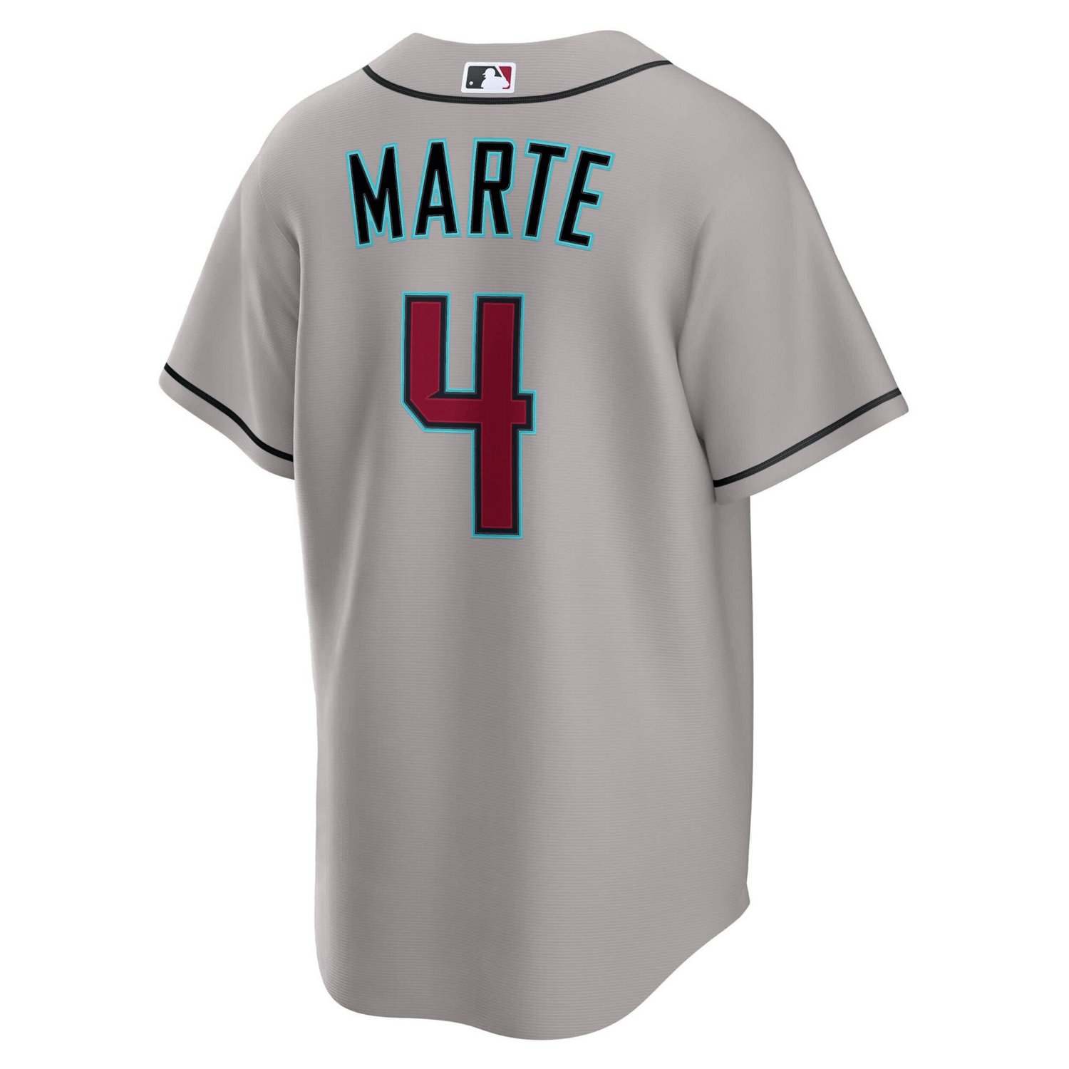 Nike Ketel Marte Arizona Diamondbacks Road Replica Jersey - view number 3