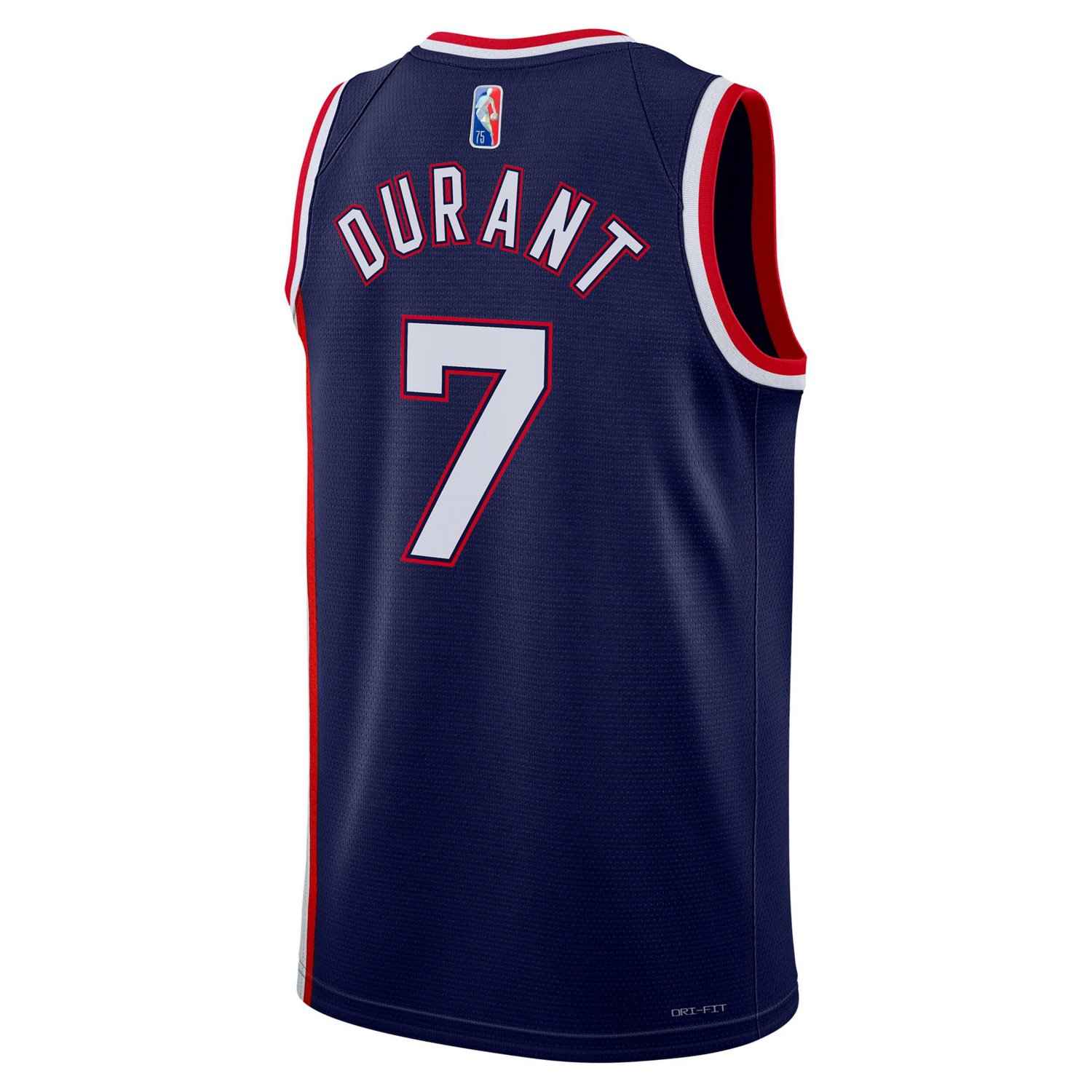 Nike Kevin Durant Brooklyn Nets 2021 22 Swingman Jersey - City Edition - view number 3