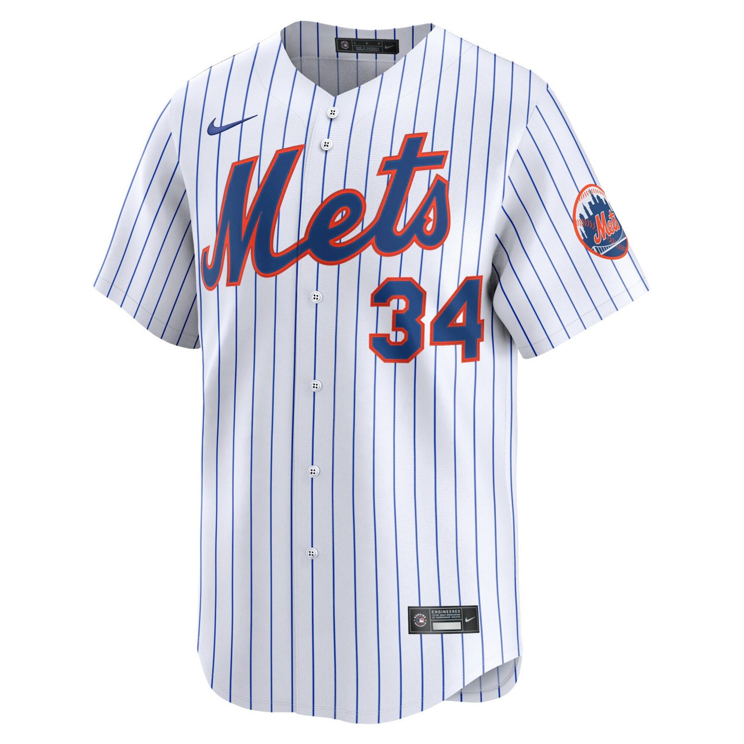 Nike Kodai Senga New York Mets Home Limited Player Jersey - view number 2