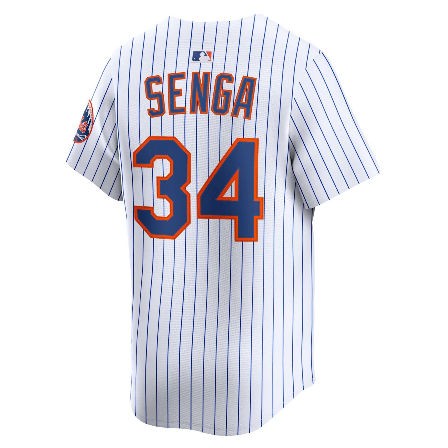 Nike Kodai Senga New York Mets Home Limited Player Jersey - view number 3