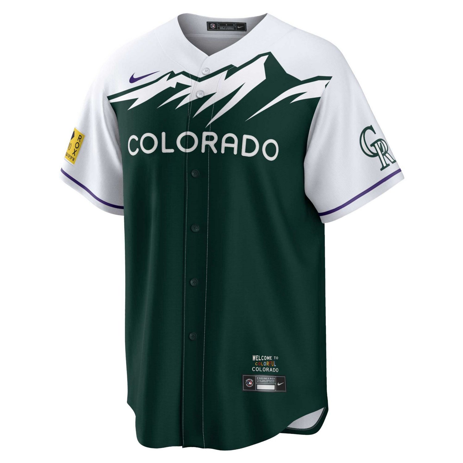 Nike Kris Bryant Colorado Rockies City Connect Replica Player Jersey                                                             - view number 2