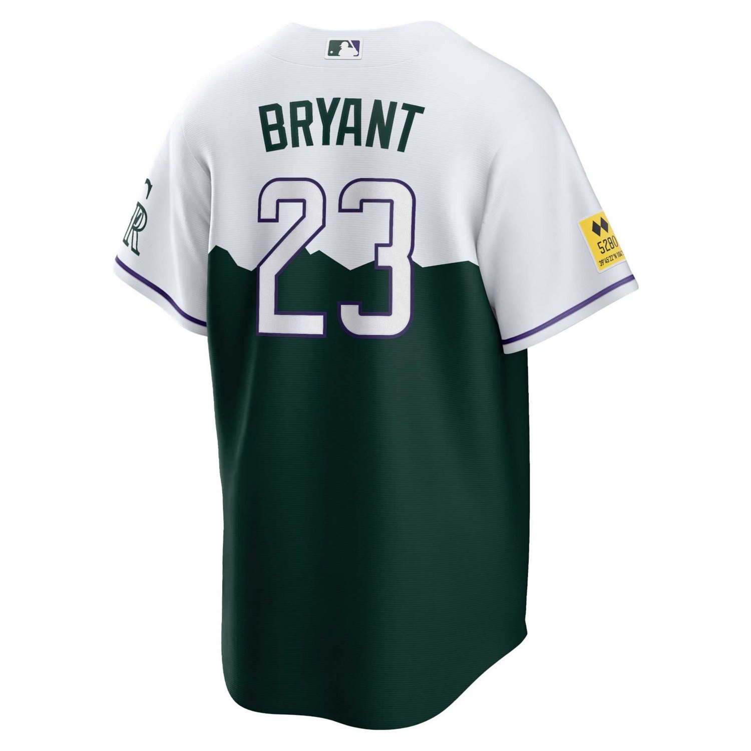 Nike Kris Bryant Colorado Rockies City Connect Replica Player Jersey                                                             - view number 3
