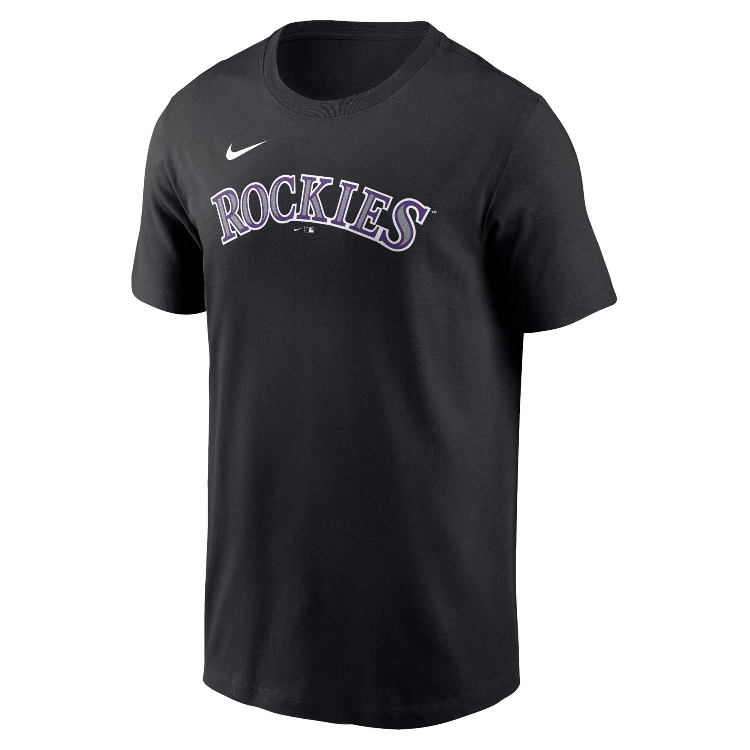 Nike Kris Bryant Colorado Rockies Fuse Name  Number T-Shirt                                                                      - view number 2
