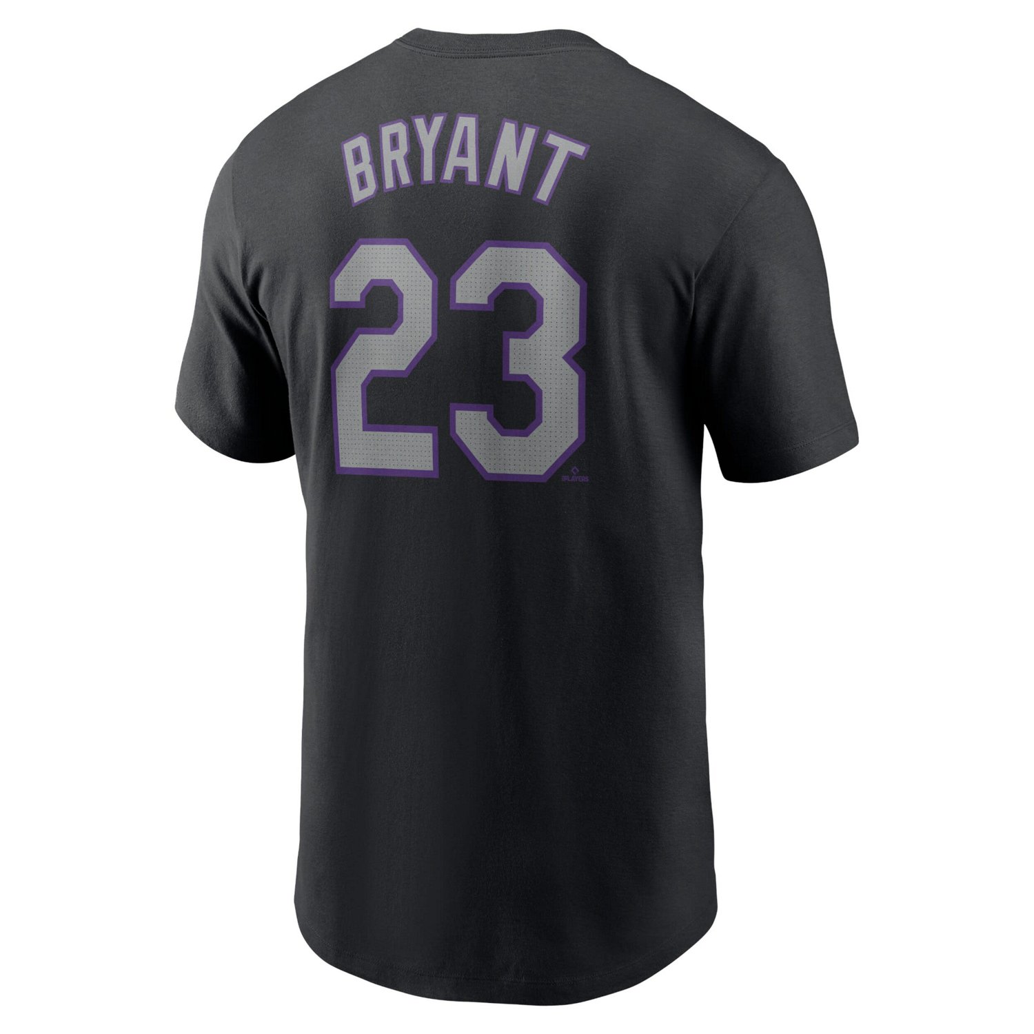 Nike Kris Bryant Colorado Rockies Fuse Name  Number T-Shirt                                                                      - view number 3