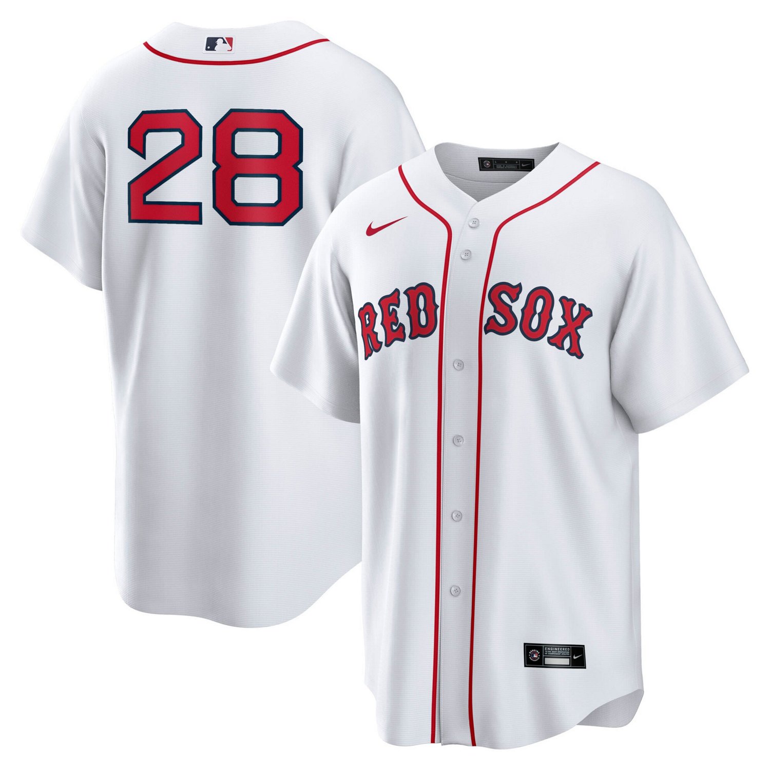 Nike Kristian Campbell Boston Red Sox Home Replica Jersey - view number 1