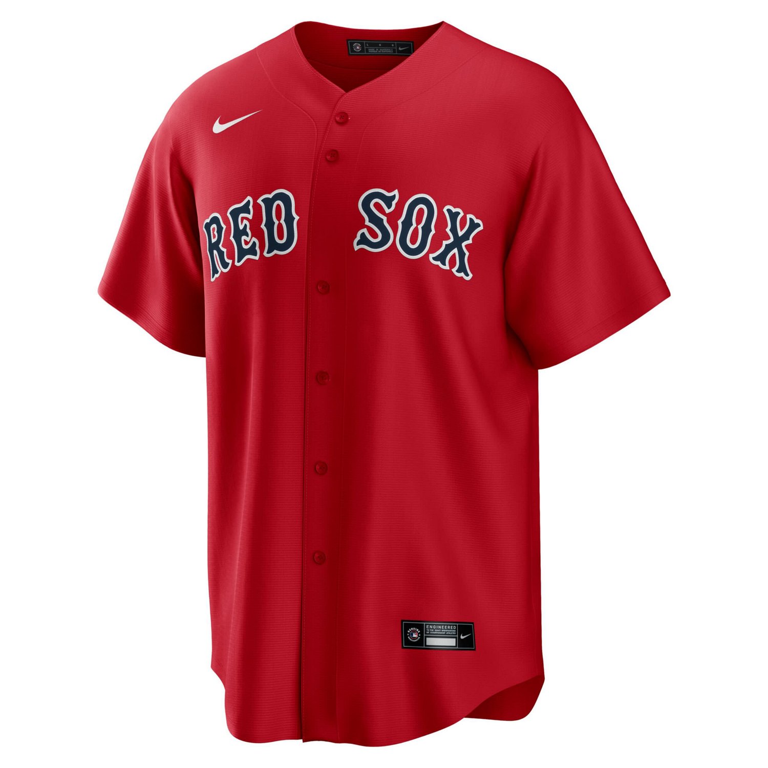 Nike Kristian Campbell Boston Sox Alternate Replica Jersey - view number 2