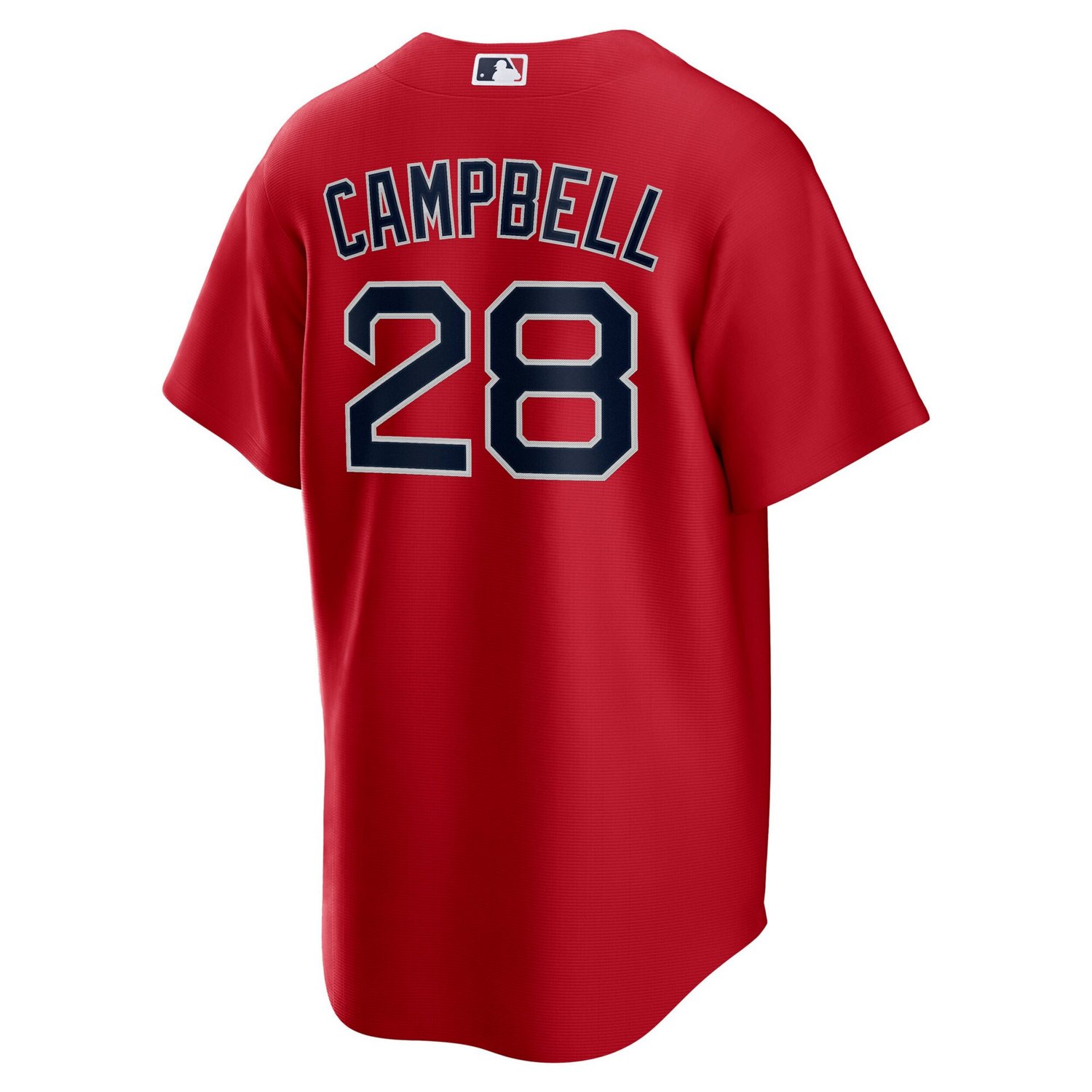 Nike Kristian Campbell Boston Sox Alternate Replica Jersey - view number 3