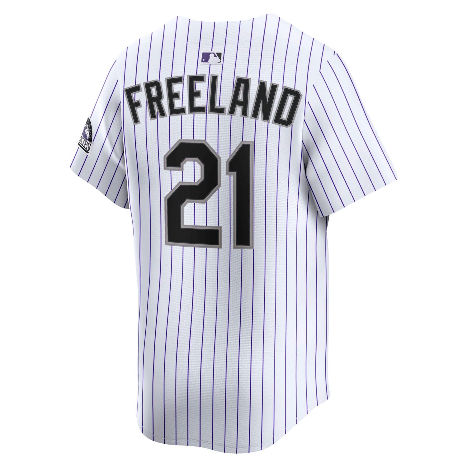 Nike Kyle Freeland Colorado Rockies Home Limited Player Jersey - view number 3