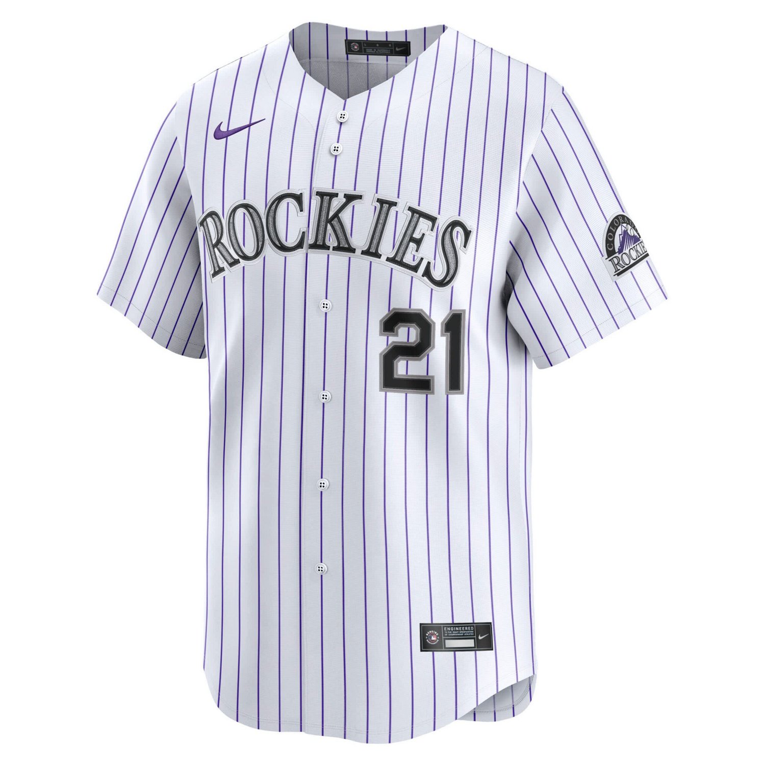Nike Kyle Freeland Colorado Rockies Home Limited Player Jersey - view number 2