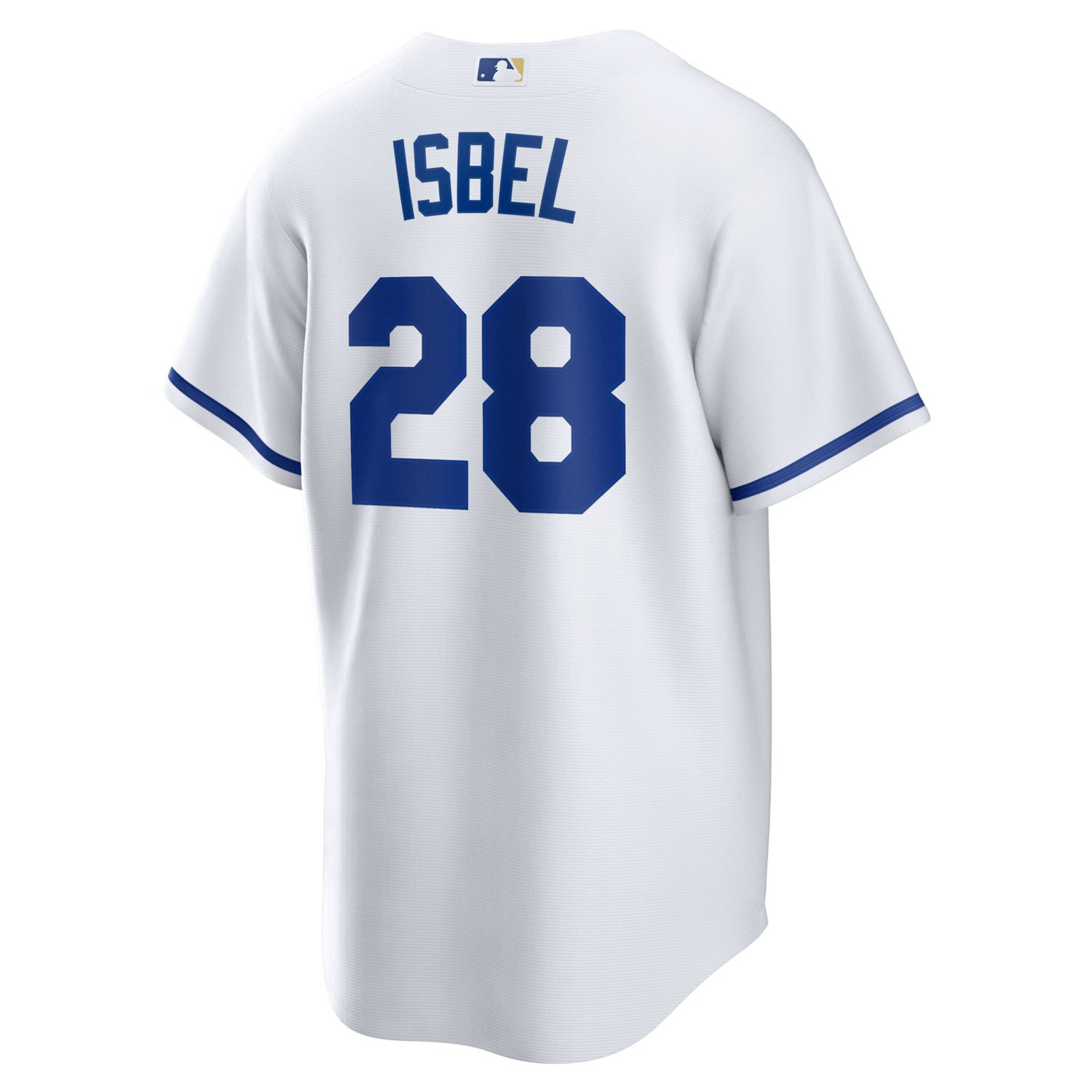 Nike Kyle Isbel Kansas City Royals Home Replica Jersey - view number 3