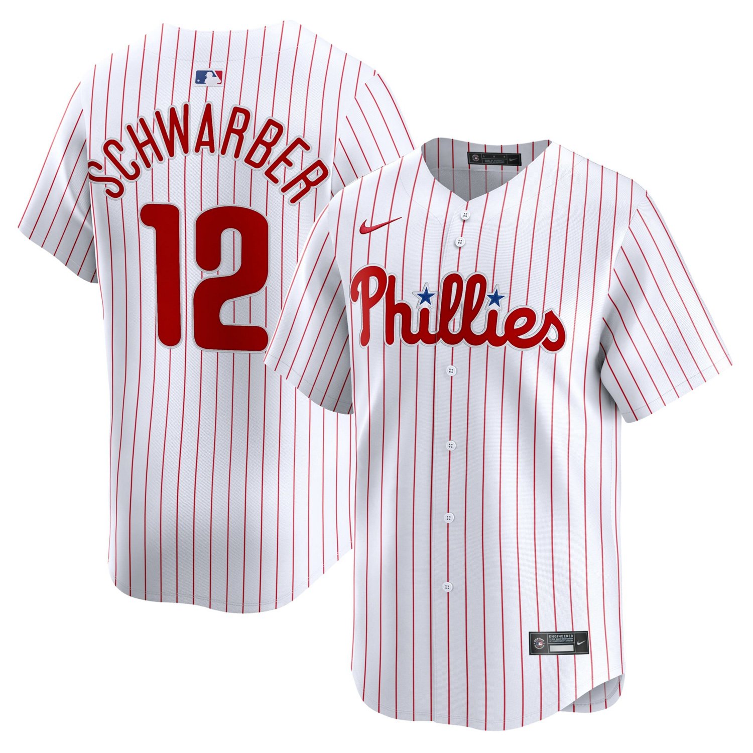 Nike Kyle Schwarber Philadelphia Phillies Alternate Limited Player Jersey