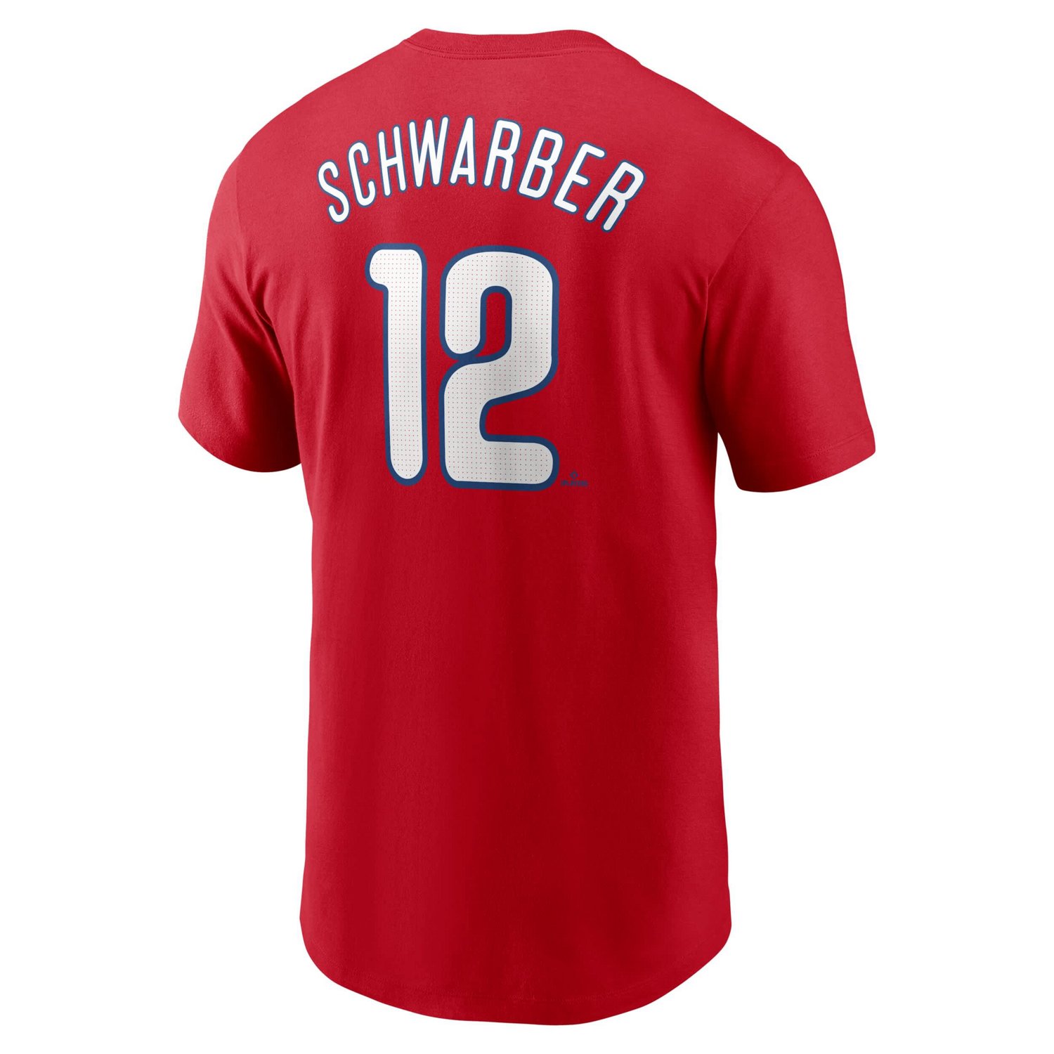 Nike Kyle Schwarber Philadelphia Phillies Fuse Name  Number T-Shirt