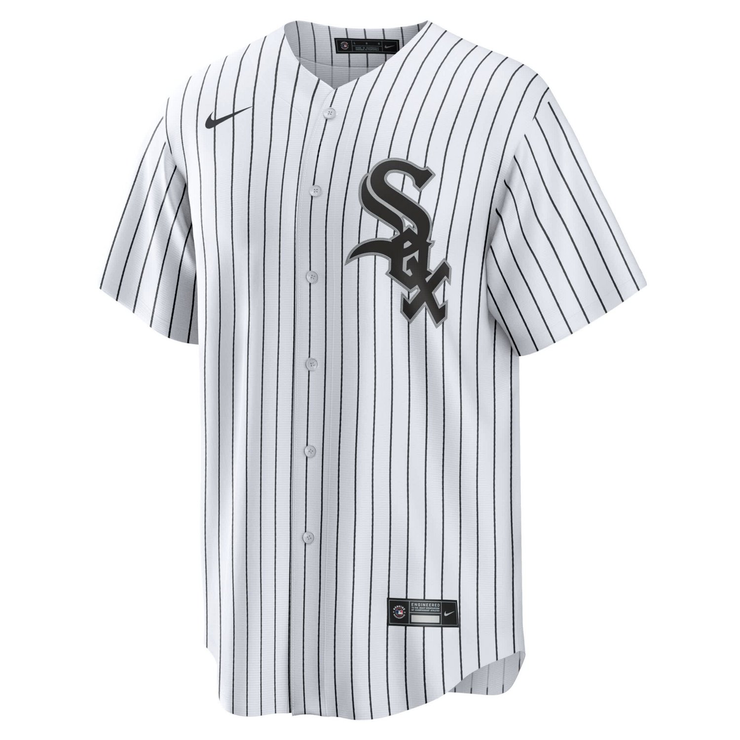 Nike Kyle Teel Chicago Sox Home Replica Jersey - view number 2