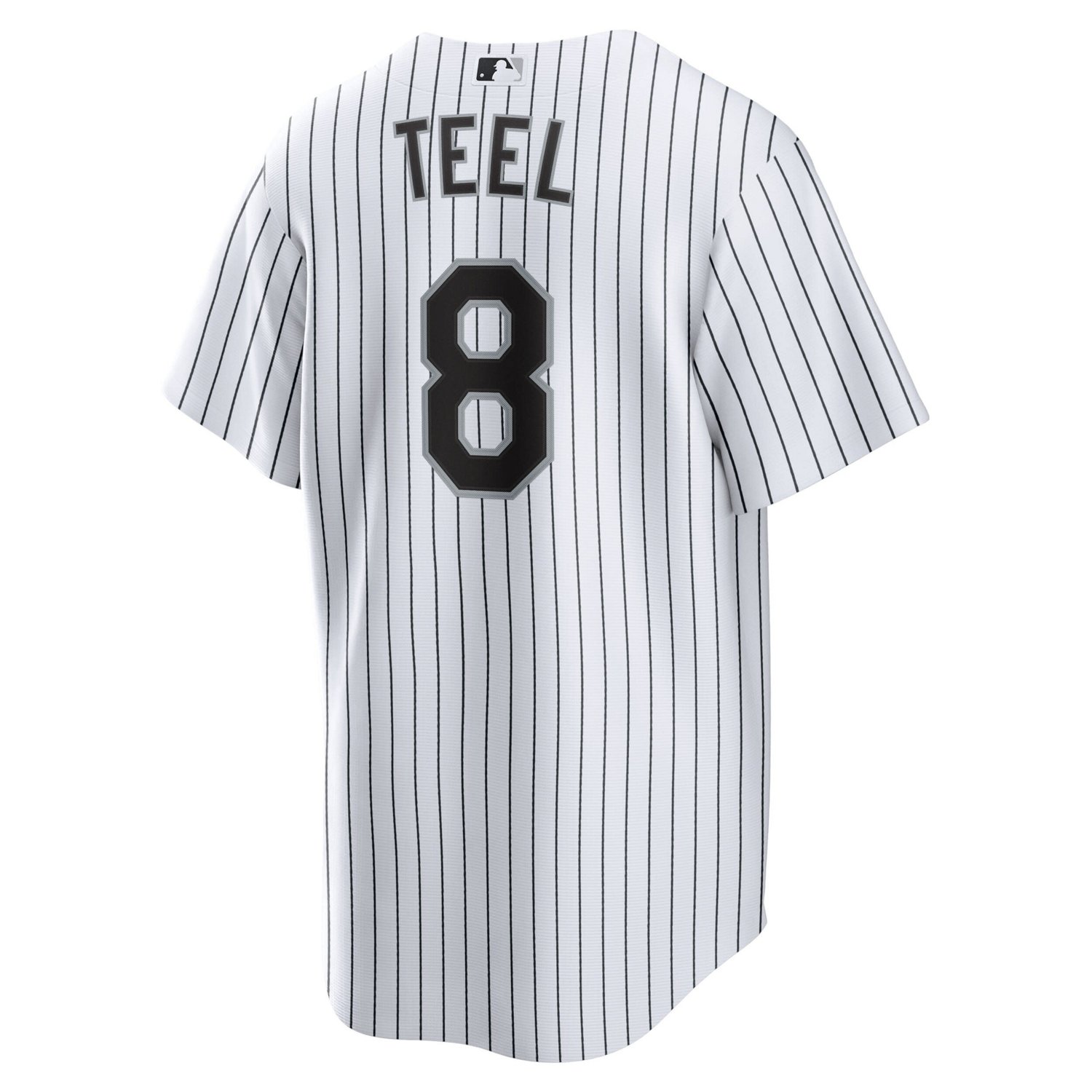 Nike Kyle Teel Chicago Sox Home Replica Jersey - view number 3