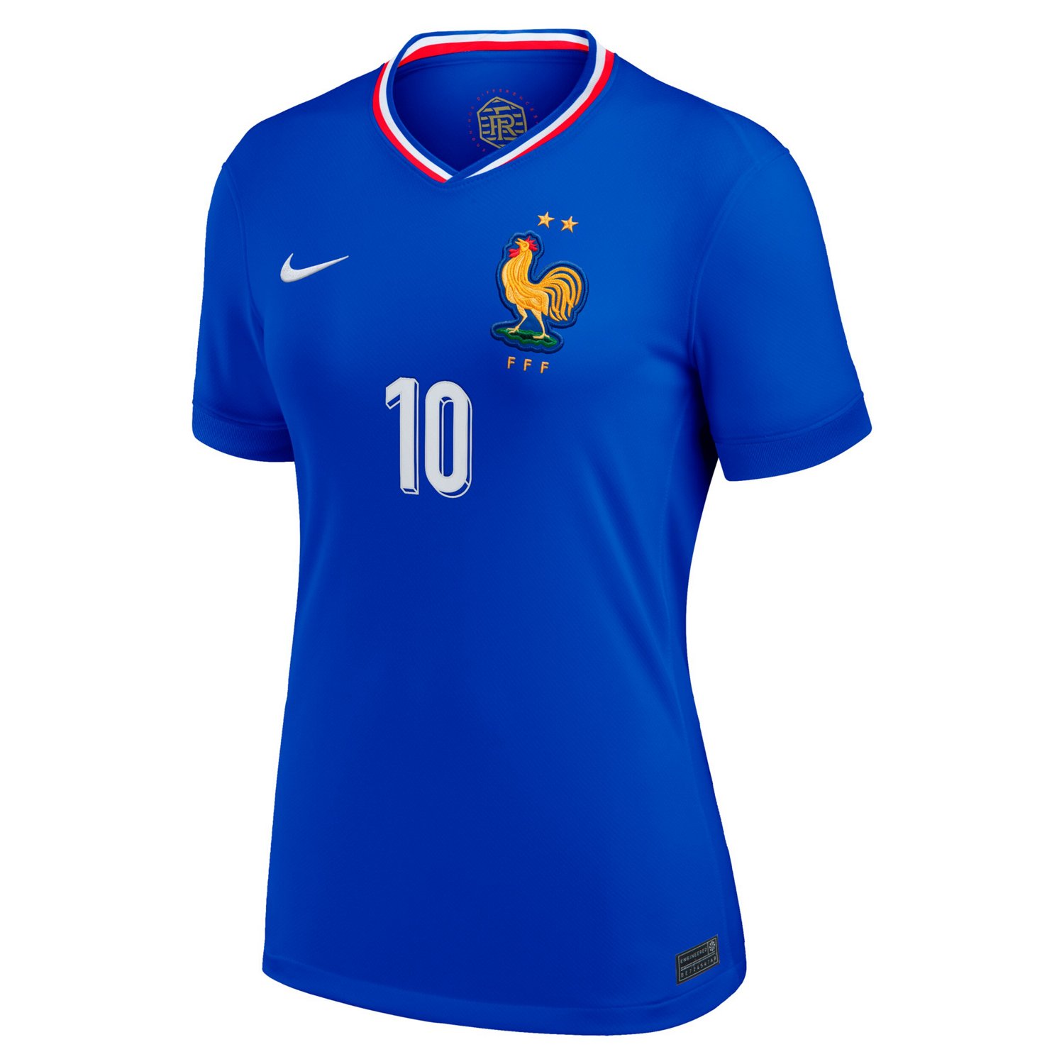 Nike Kylian Mbappe France National Team 2024 Home Replica Jersey - view number 2