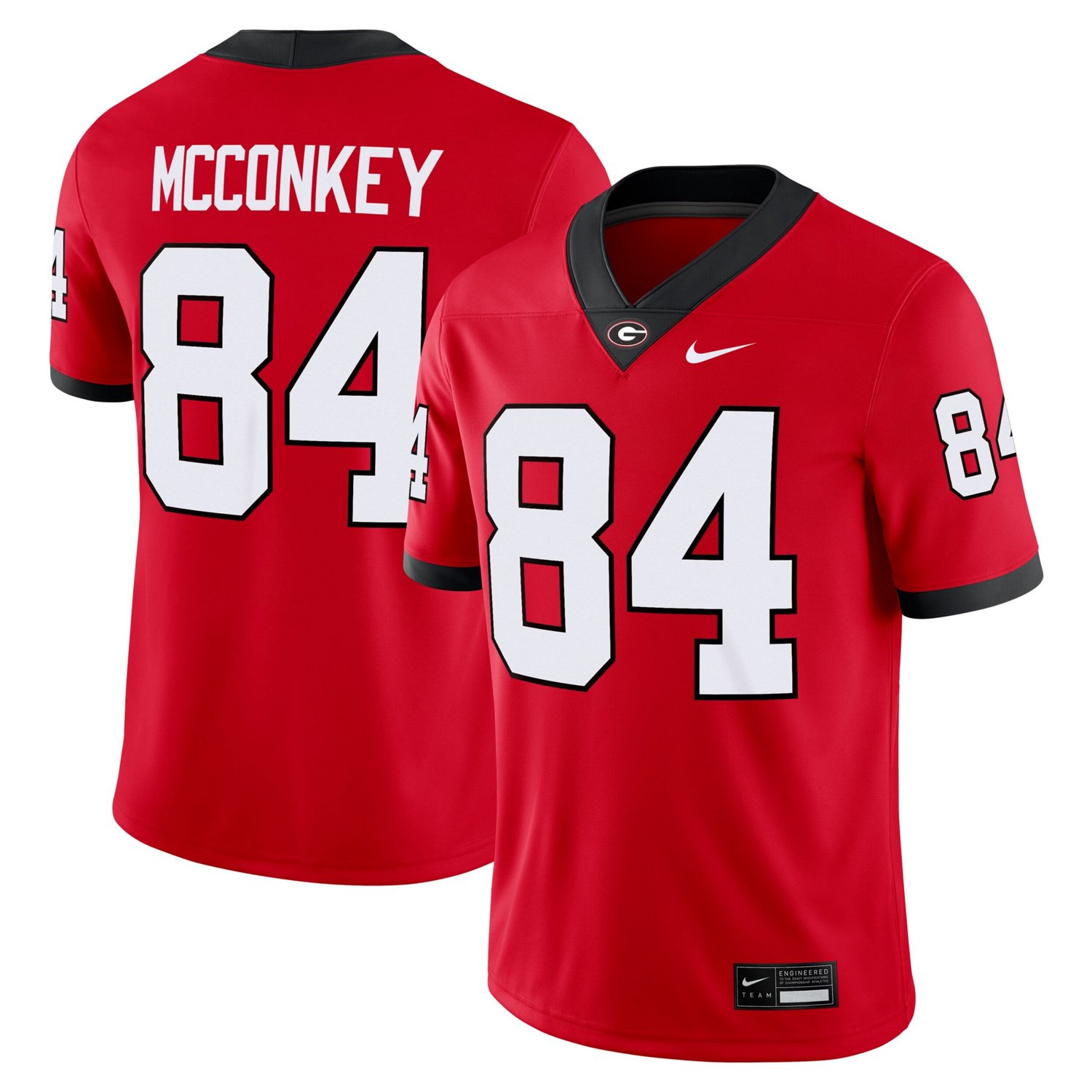 Nike Ladd McConkey Georgia Bulldogs Player Game Jersey