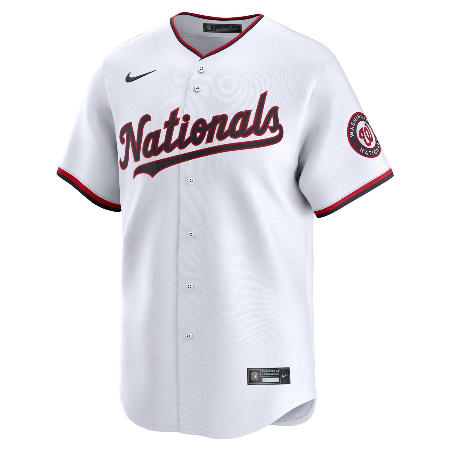 Nike Lane Thomas Washington Nationals Home Limited Player Jersey - view number 2
