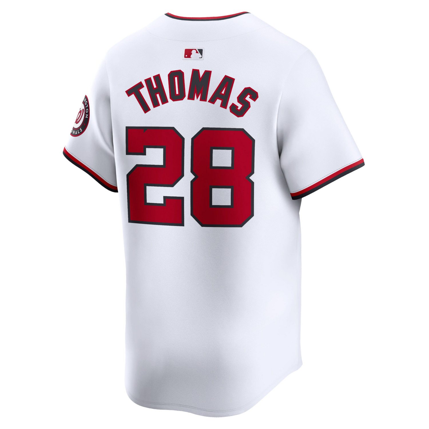 Nike Lane Thomas Washington Nationals Home Limited Player Jersey