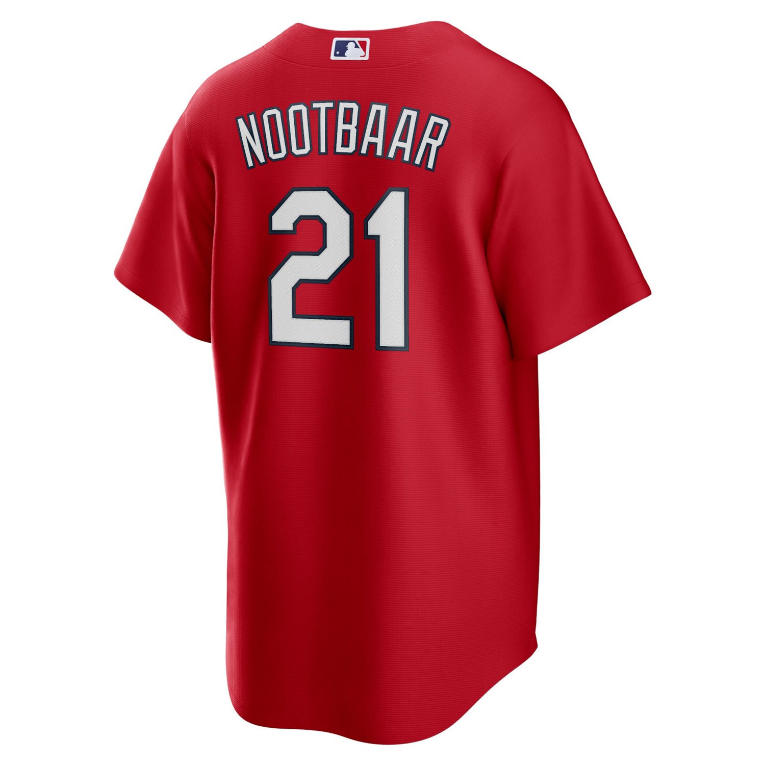 Nike Lars Nootbaar St Louis Cardinals Big  Tall Alternate Replica Player Jersey                                                  - view number 3
