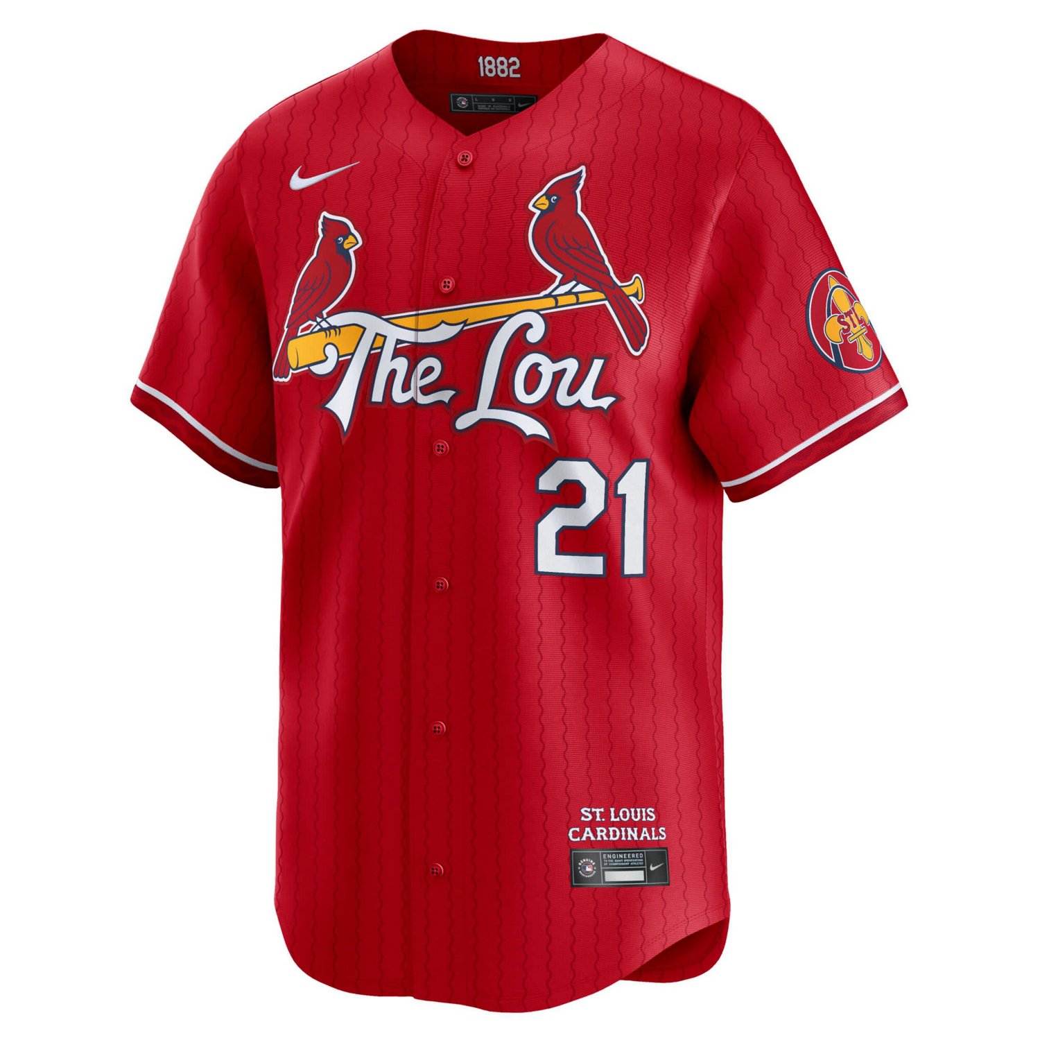 Nike Lars Nootbaar St Louis Cardinals City Connect Limited Jersey                                                                - view number 2