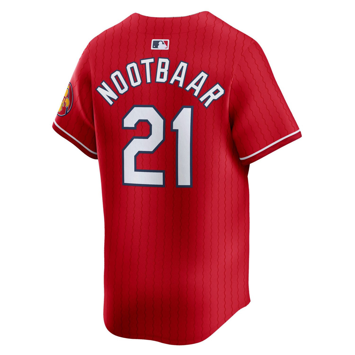 Nike Lars Nootbaar St Louis Cardinals City Connect Limited Jersey                                                                - view number 3