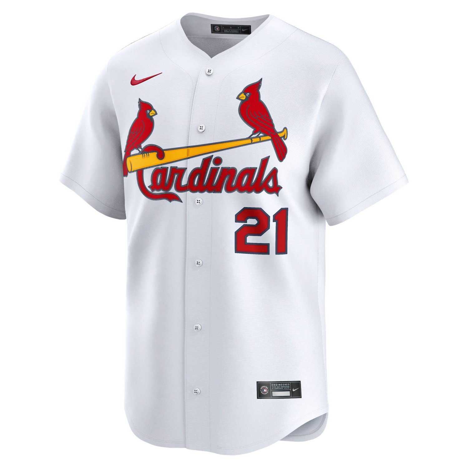Nike Lars Nootbaar St Louis Cardinals Home Limited Player Jersey