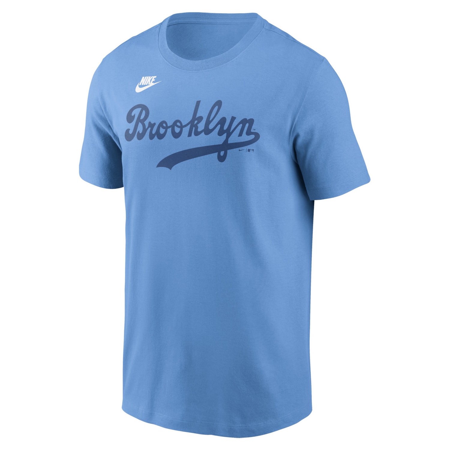 Nike Light Brooklyn Dodgers Cooperstown Wordmark T-Shirt - view number 2