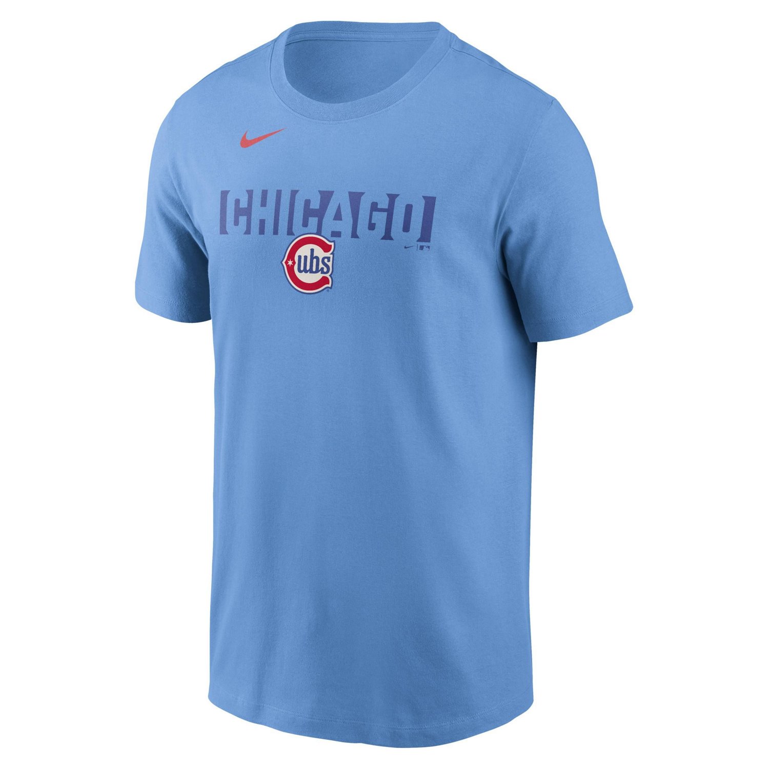 Nike Light Chicago Cubs Alternate T-Shirt - view number 2