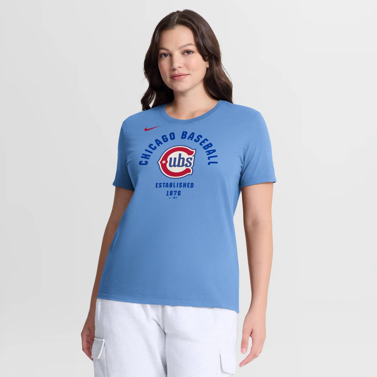 Nike Light Chicago Cubs Alternate T-Shirt