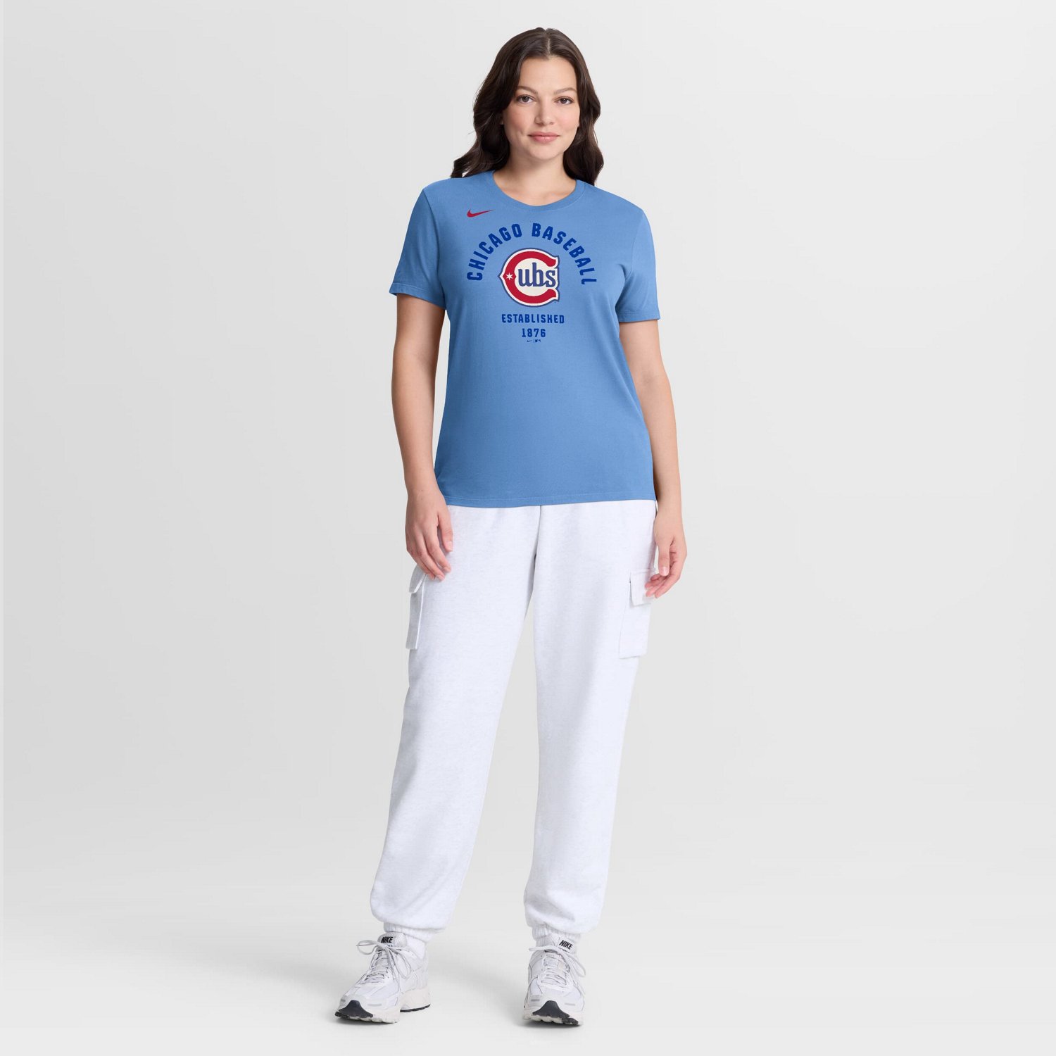 Nike Light Chicago Cubs Alternate T-Shirt - view number 3