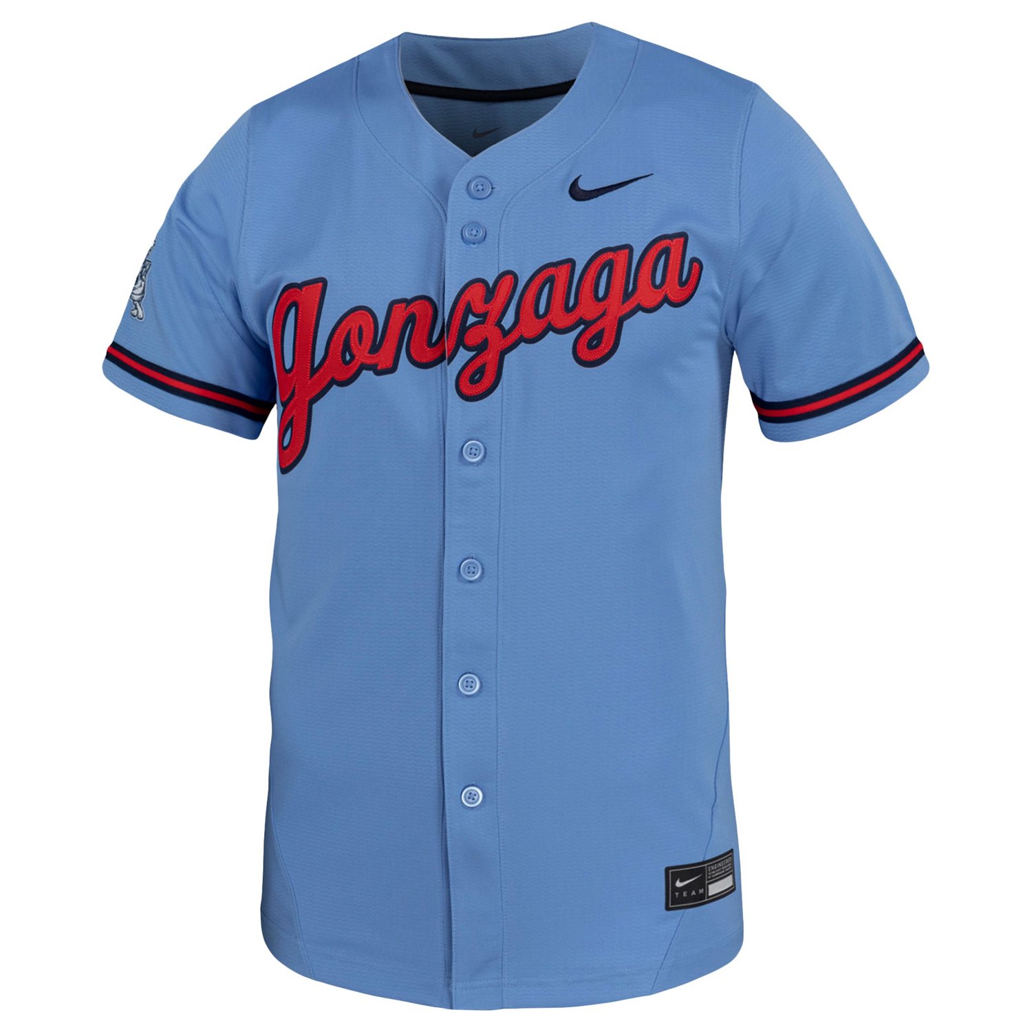 Nike Light Gonzaga Bulldogs Replica Baseball Jersey - view number 2