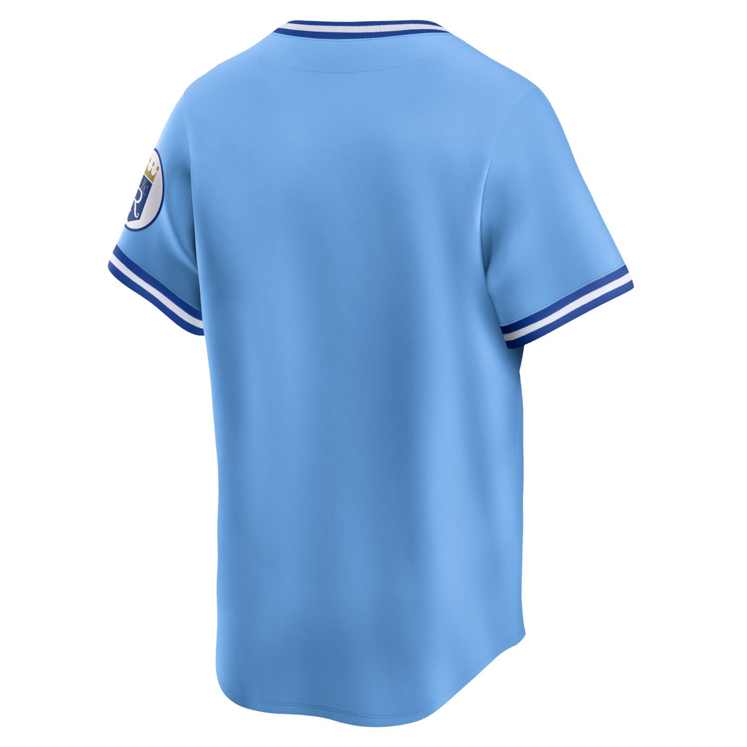 Nike Light Kansas City Royals Cooperstown Collection Limited Jersey                                                              - view number 3