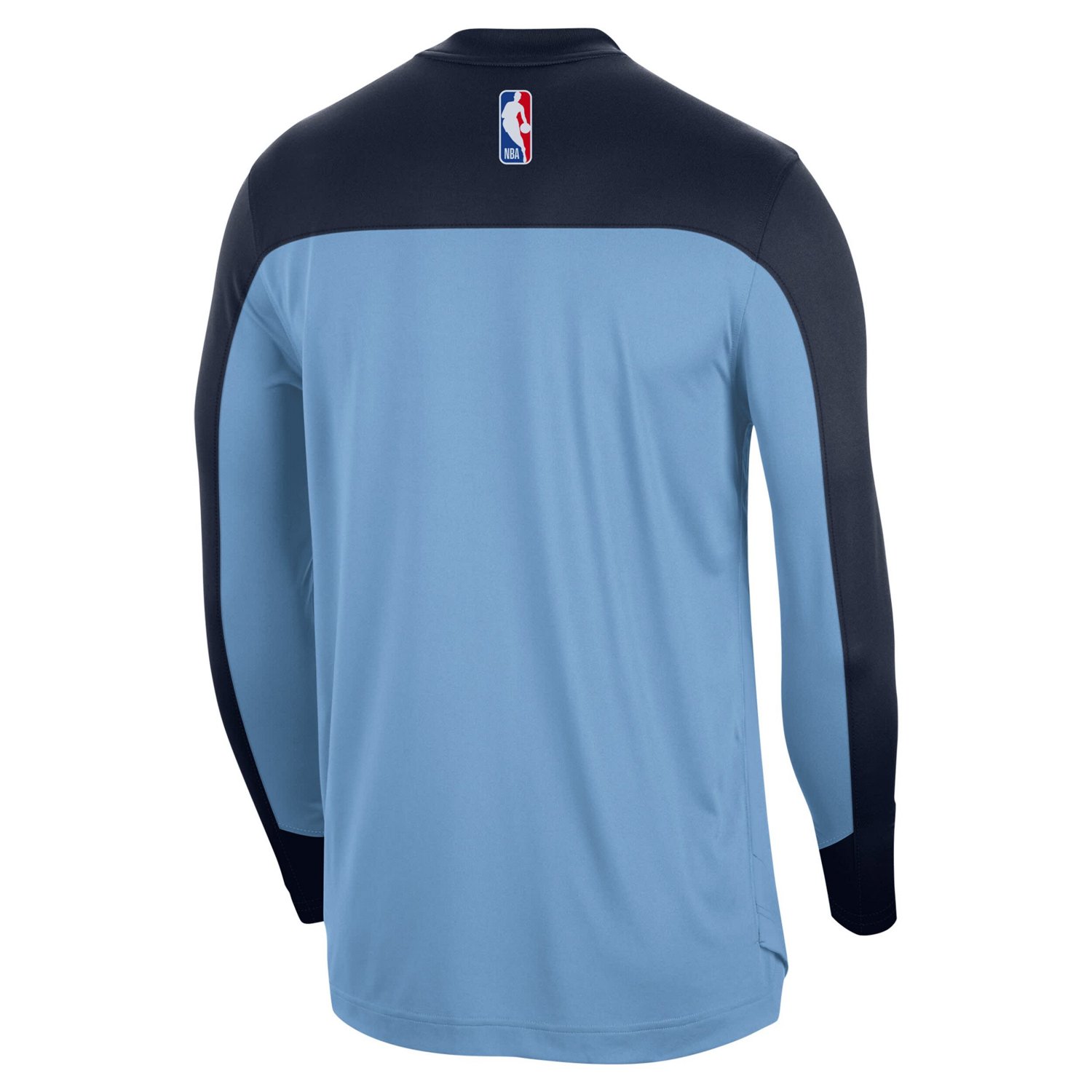 Nike Light Memphis Grizzlies 2024 25 Authentic Pre-Game Legend Long Sleeve Shooting Shirt - view number 3