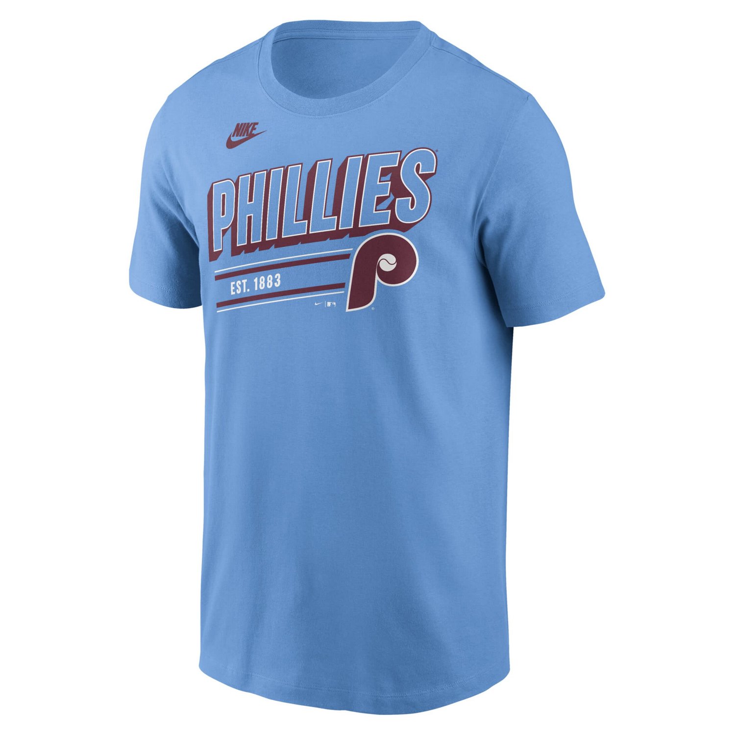 Nike Light Philadelphia Phillies Cooperstown Collection Retro T-Shirt - view number 2