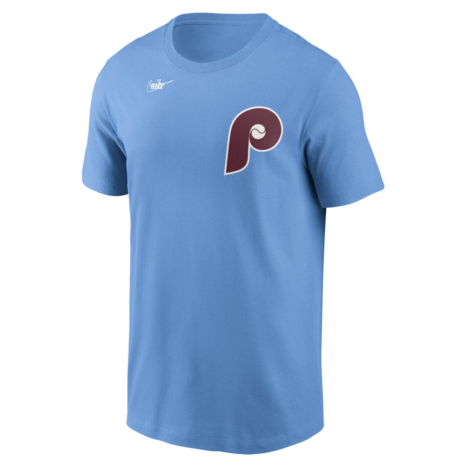 Nike Light Philadelphia Phillies Cooperstown Wordmark T-Shirt - view number 2