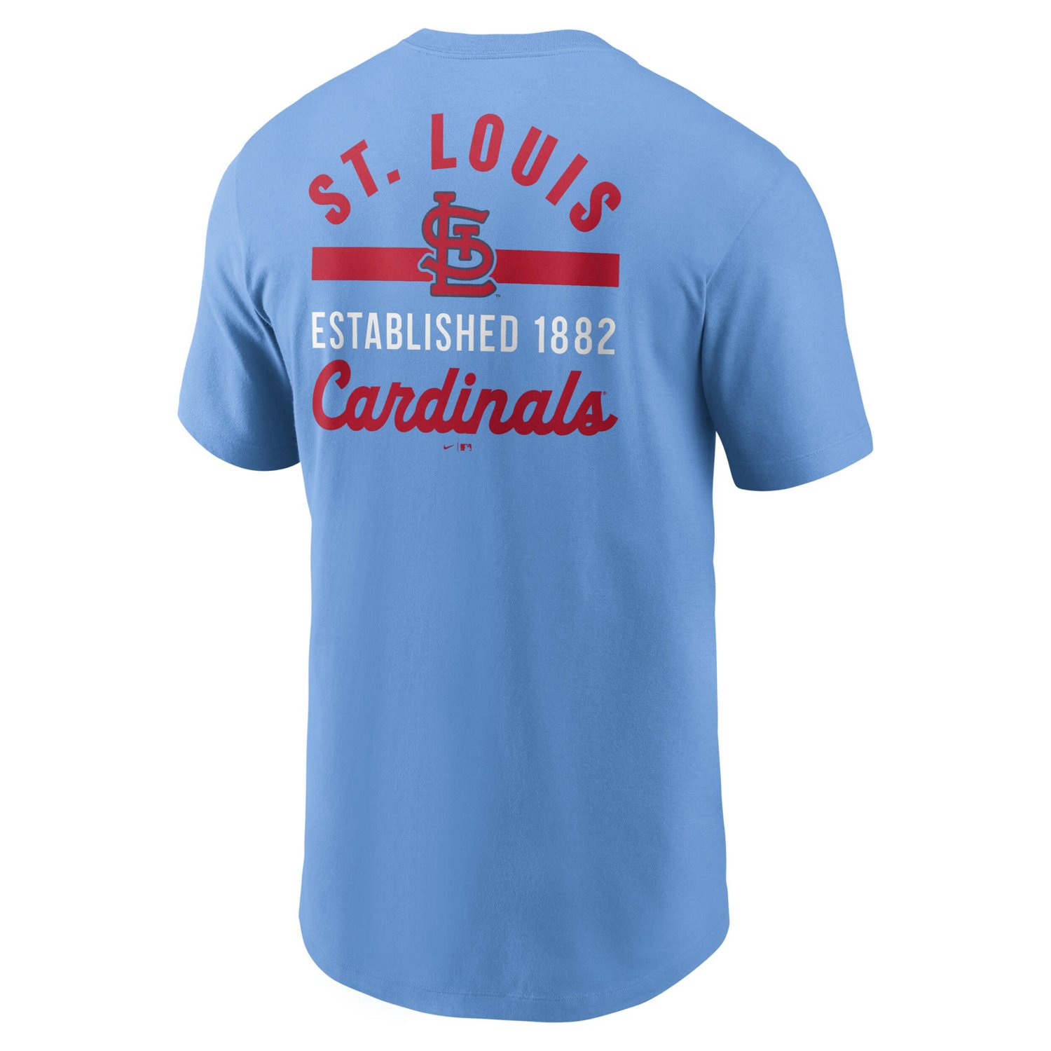 Nike Light St Louis Cardinals 2-Hit T-Shirt - view number 3