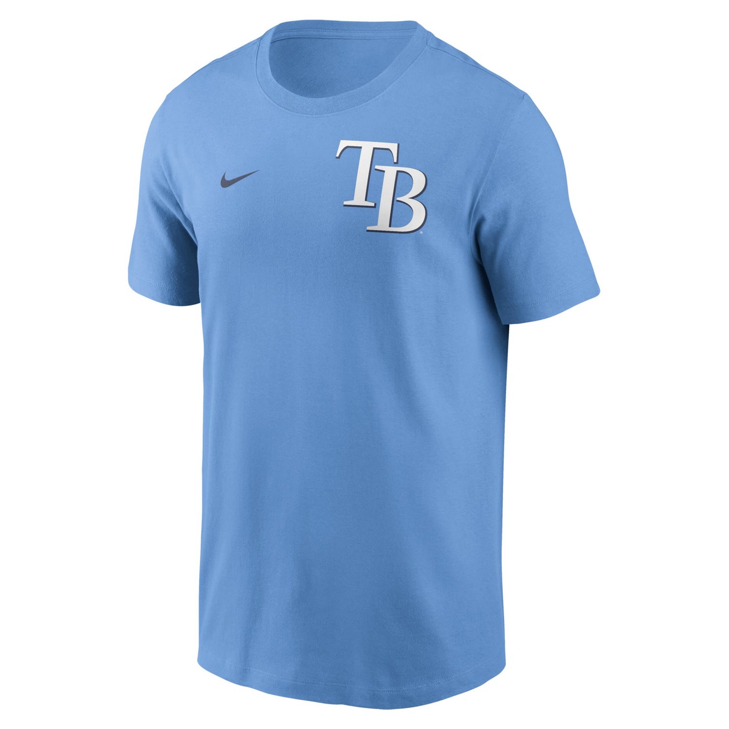 Nike Light Tampa Bay Rays 2-Hit T-Shirt - view number 2