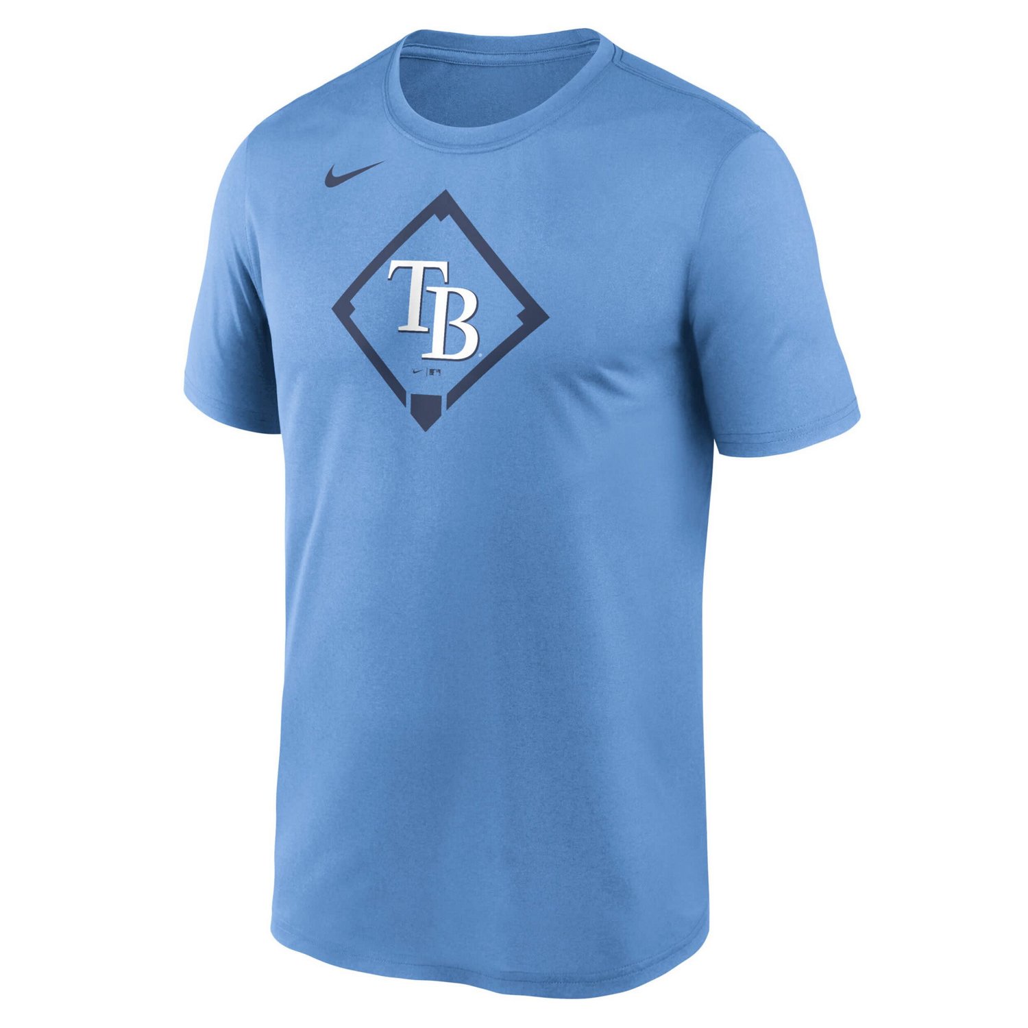 Nike Light Tampa Bay Rays Icon Legend Performance T-Shirt - view number 2