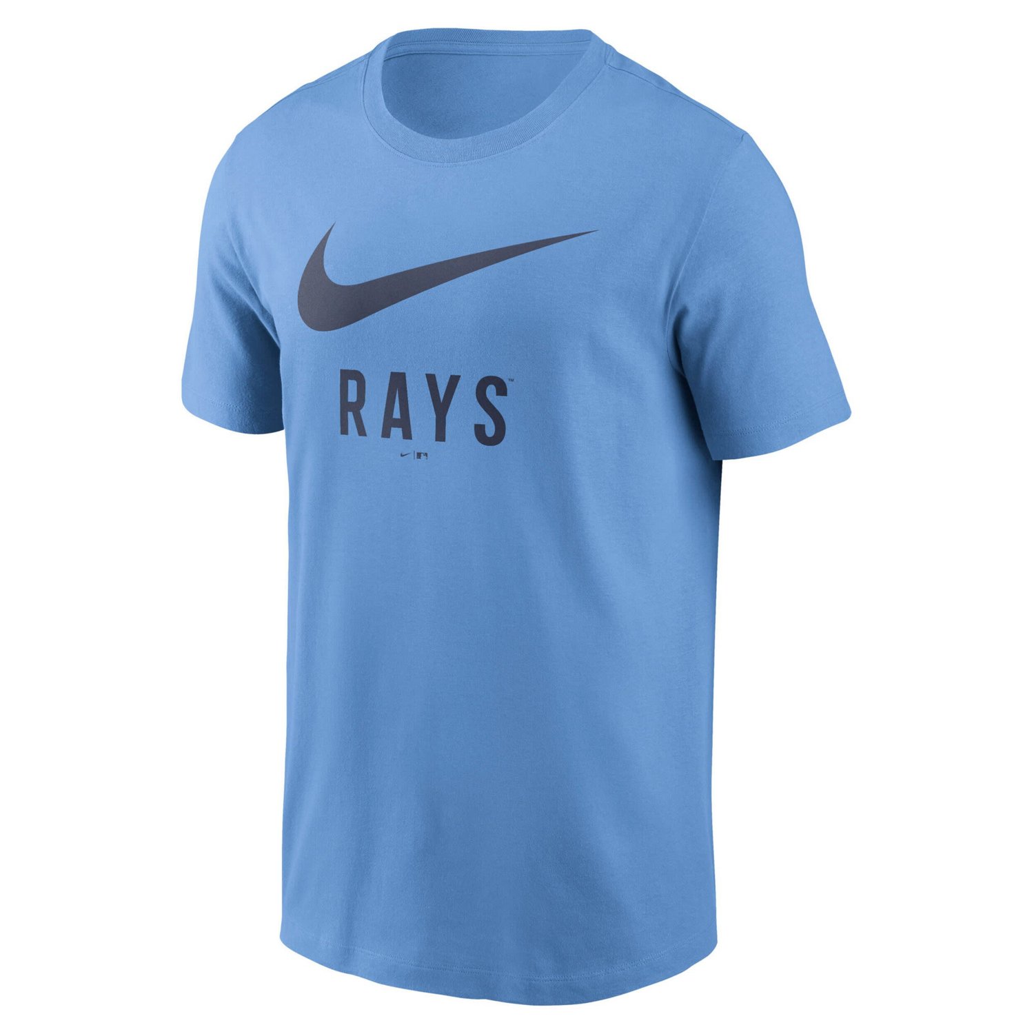 Nike Light Tampa Bay Rays Swoosh T-Shirt - view number 2