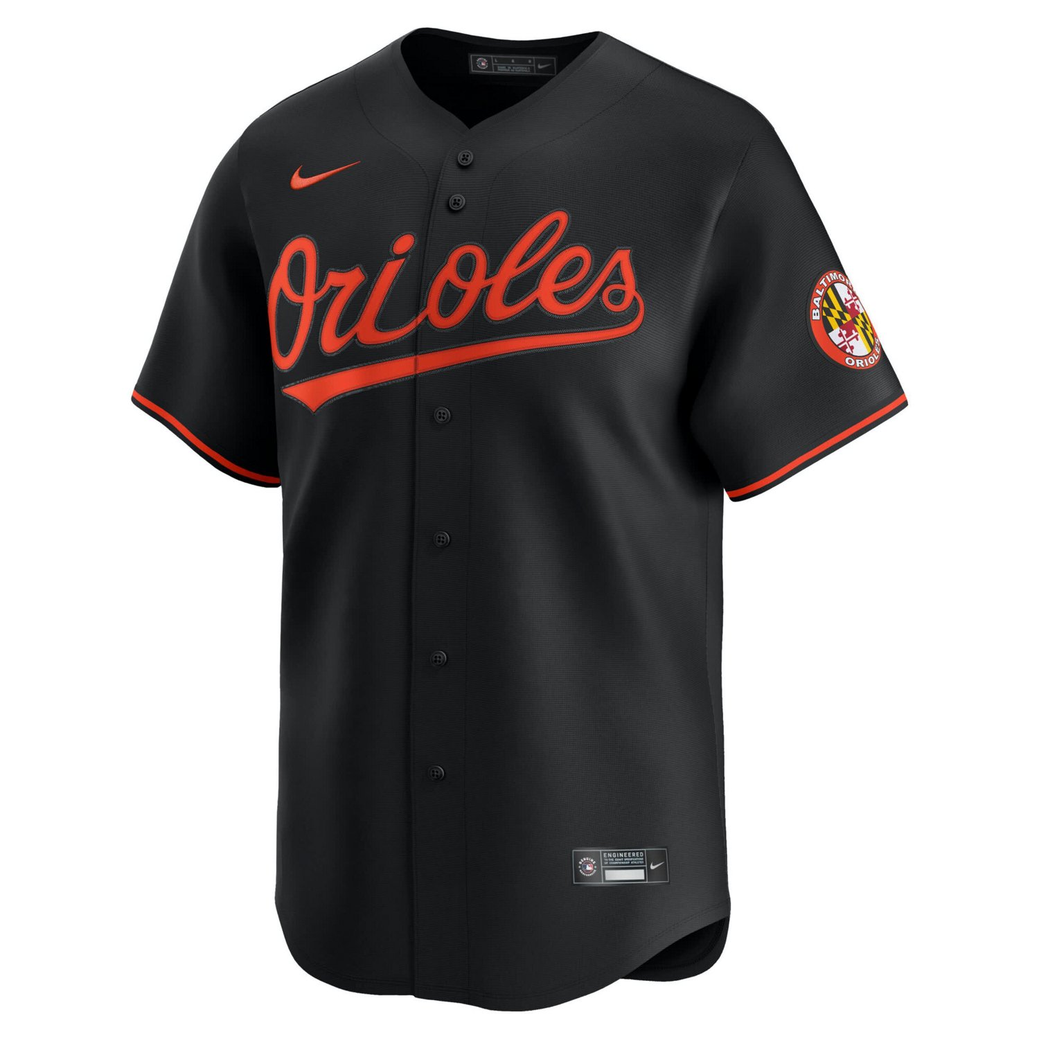 Nike Limited Baltimore Orioles Alternate Blank Replica Jersey - view number 2