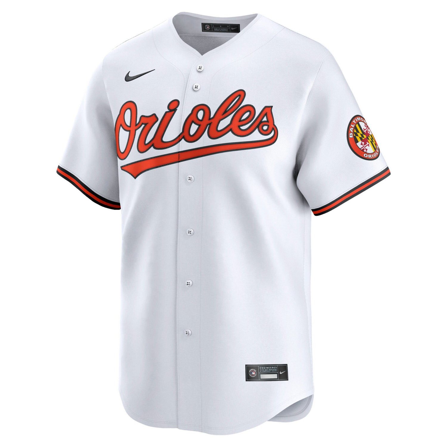 Nike Limited Baltimore Orioles Home Blank Replica Jersey - view number 2