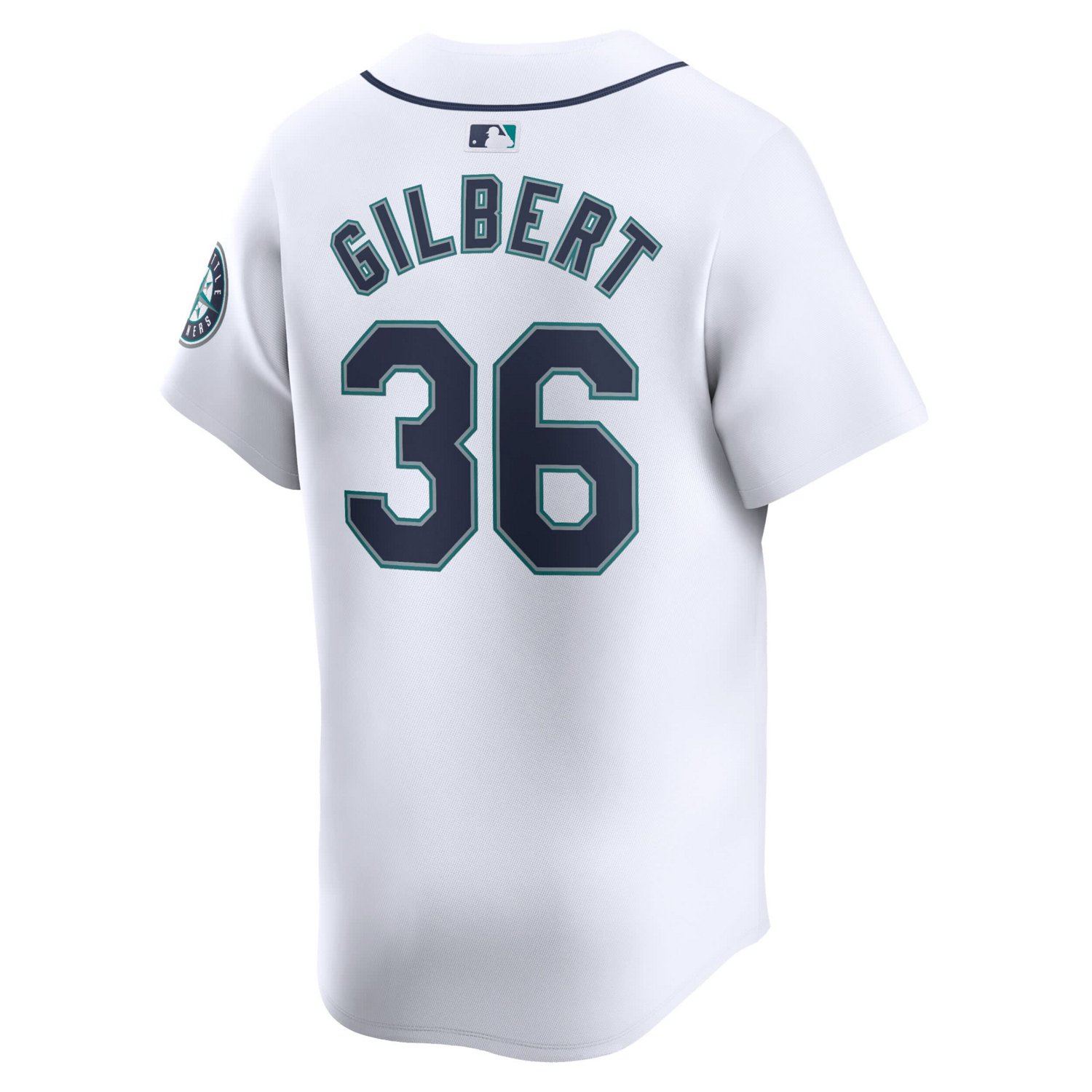 Nike Logan Gilbert Seattle Mariners Home Limited Player Jersey Academy