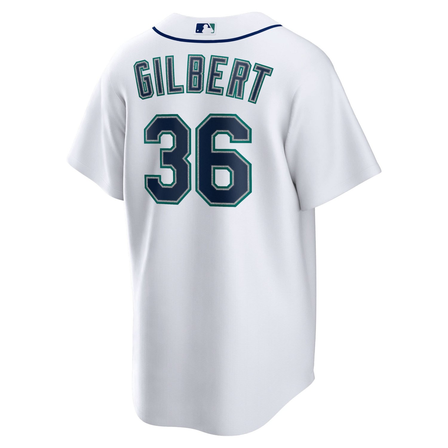 Nike Logan Gilbert Seattle Mariners Home Replica Jersey                                                                          - view number 3