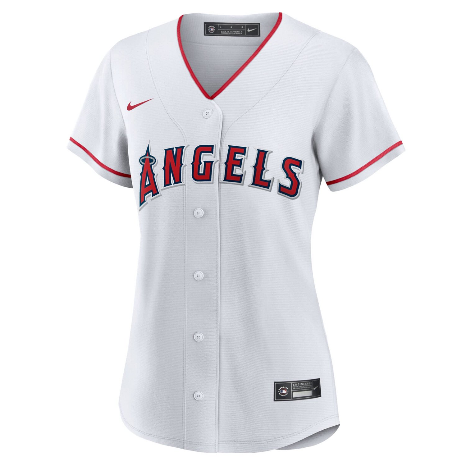 Nike Los Angeles Angels 1 Bride Home Replica Jersey - view number 2