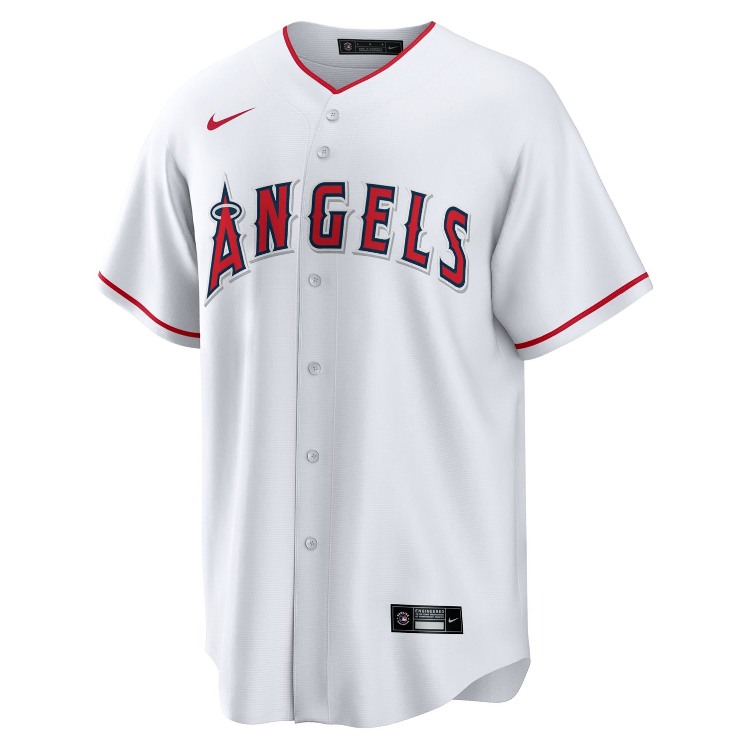 Nike Los Angeles Angels 1 Groom Home Replica Jersey - view number 2