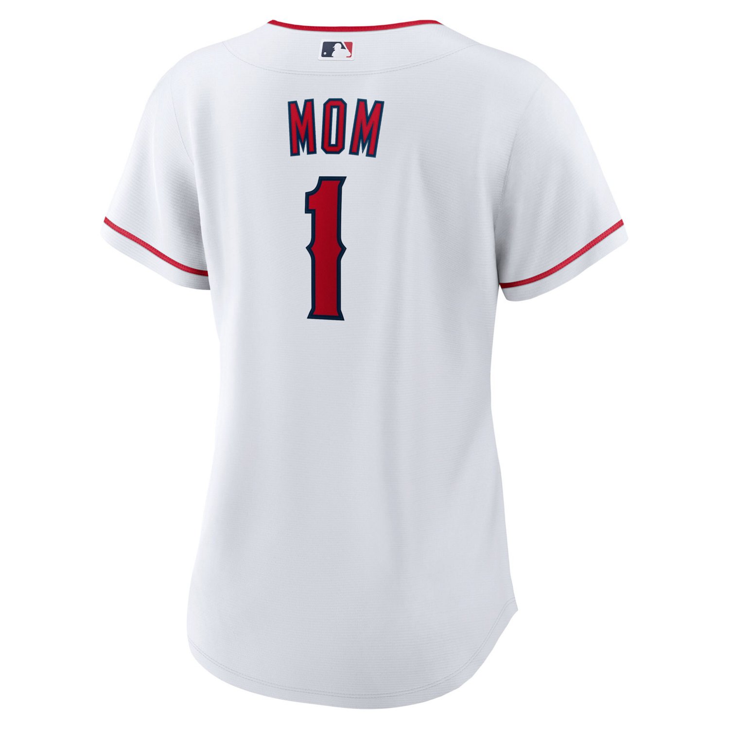 Nike Los Angeles Angels 1 Mom Home Replica Jersey - view number 3